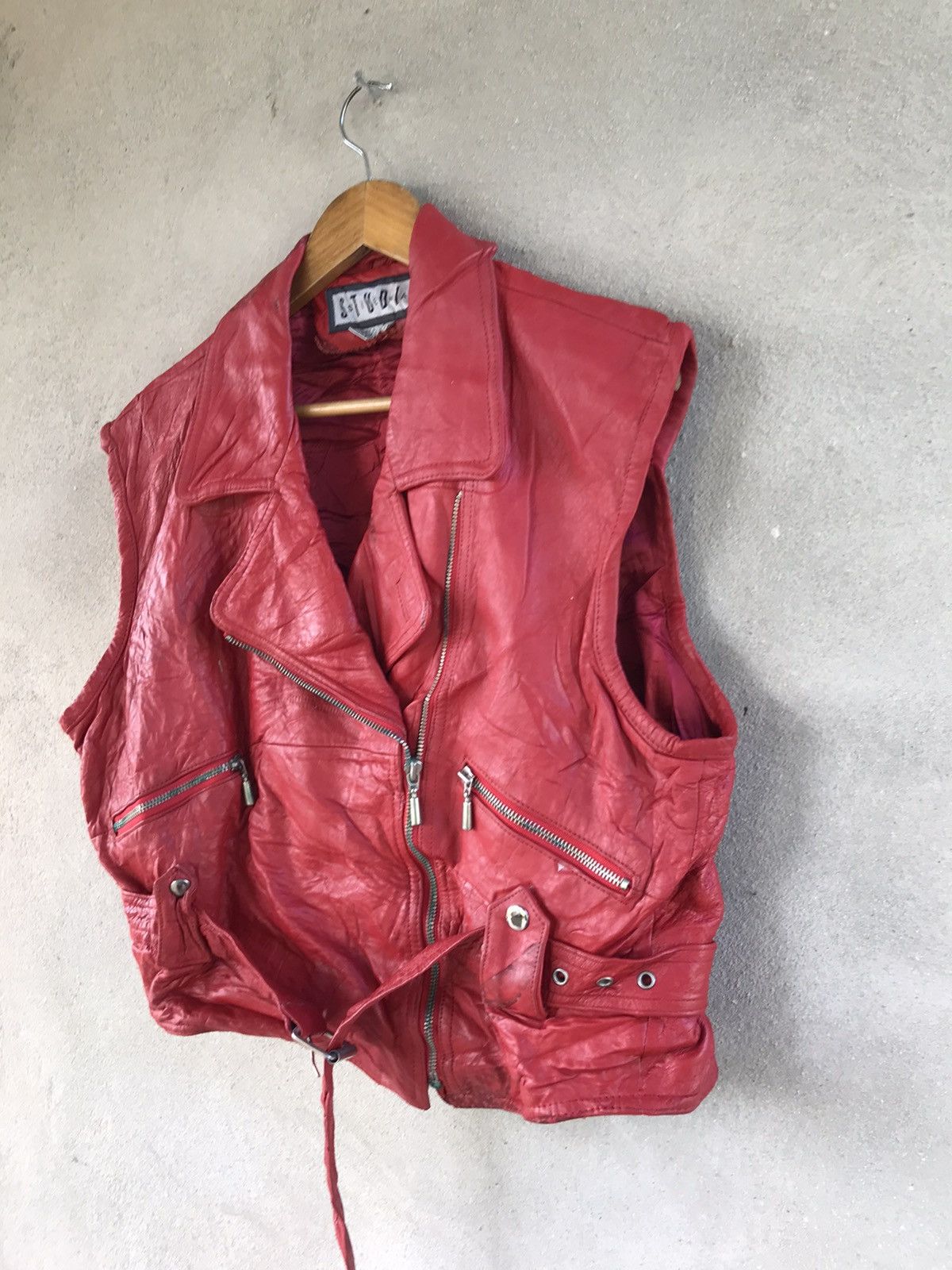 Seditionaries STUDIO SIENA SEDITIONARIES PUNK LEATHER JACKET Size US M / EU 48-50 / 2 - 3 Thumbnail