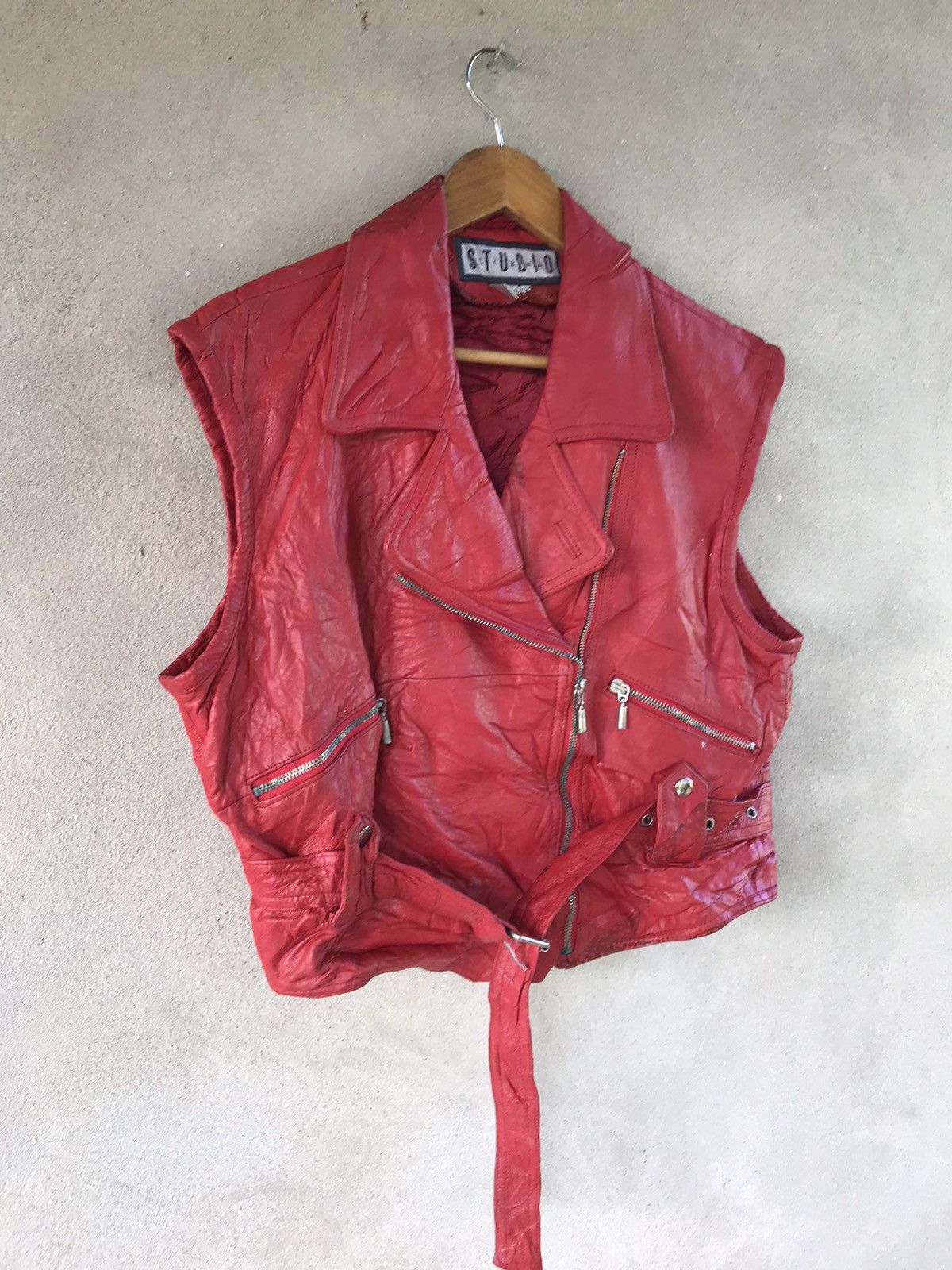 Seditionaries STUDIO SIENA SEDITIONARIES PUNK LEATHER JACKET Size US M / EU 48-50 / 2 - 4 Thumbnail
