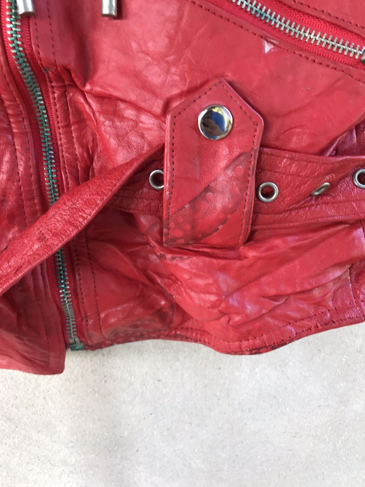 Seditionaries STUDIO SIENA SEDITIONARIES PUNK LEATHER JACKET Size US M / EU 48-50 / 2 - 9 Thumbnail