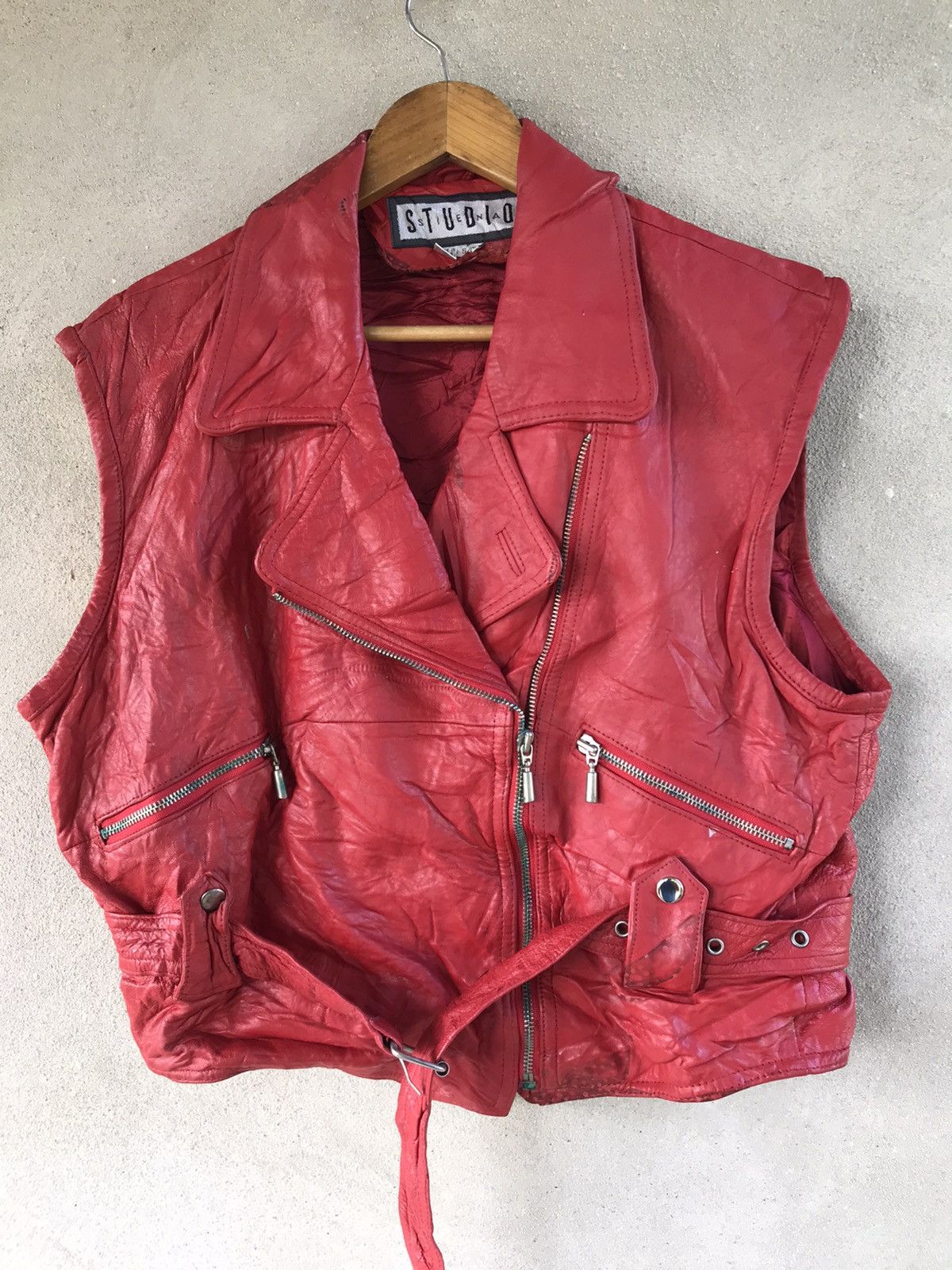 Seditionaries STUDIO SIENA SEDITIONARIES PUNK LEATHER JACKET Size US M / EU 48-50 / 2 - 6 Thumbnail