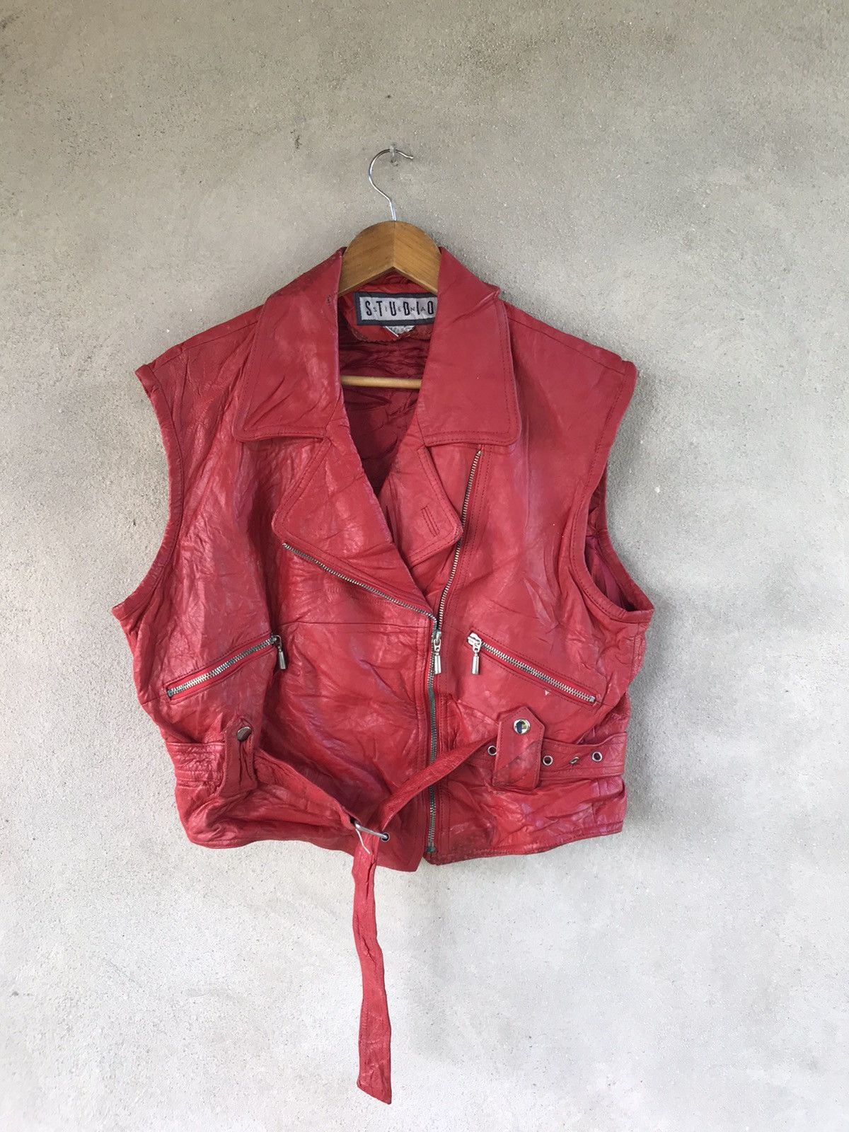 Seditionaries STUDIO SIENA SEDITIONARIES PUNK LEATHER JACKET Size US M / EU 48-50 / 2 - 2 Thumbnail