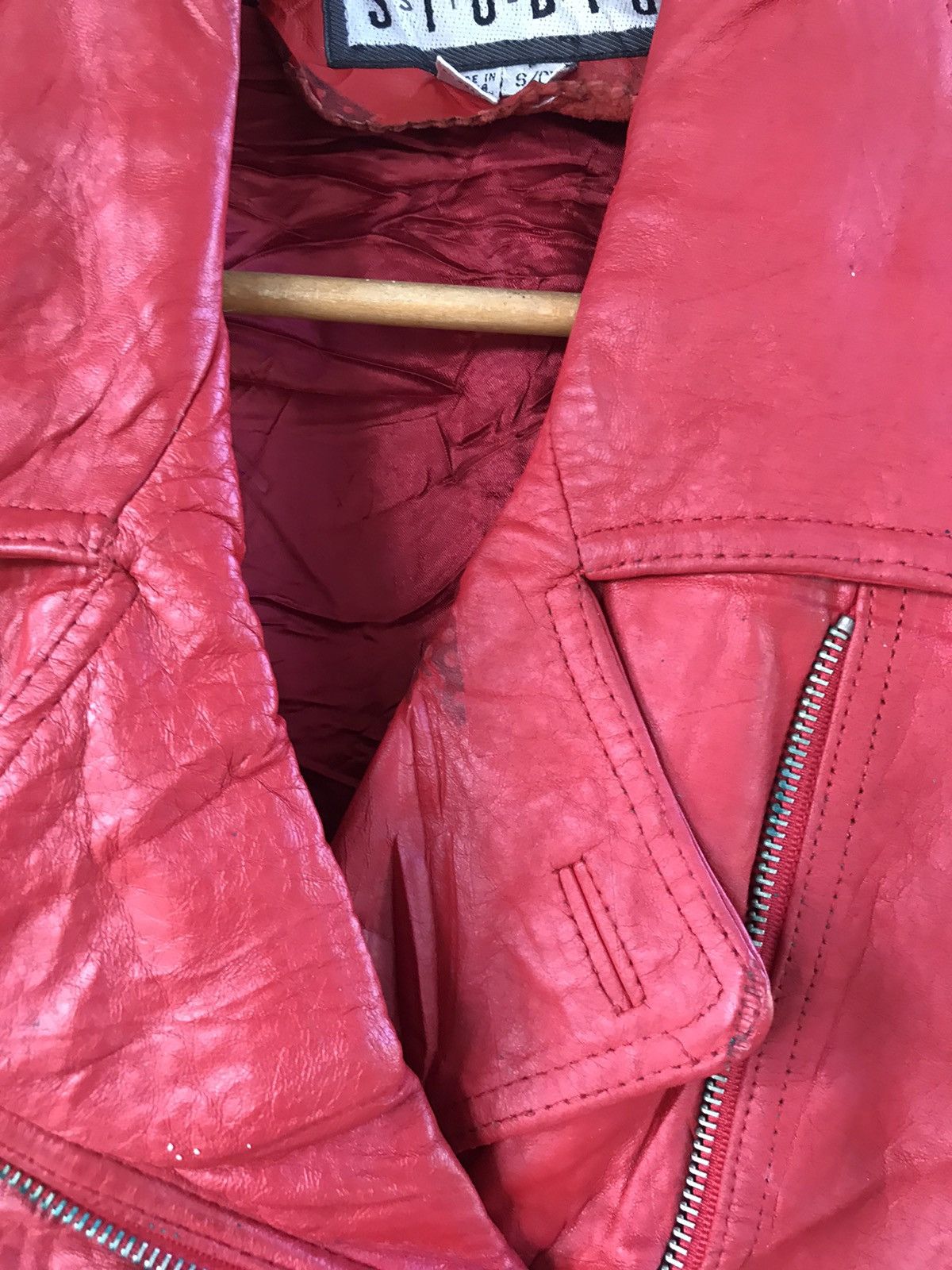 Seditionaries STUDIO SIENA SEDITIONARIES PUNK LEATHER JACKET Size US M / EU 48-50 / 2 - 8 Thumbnail