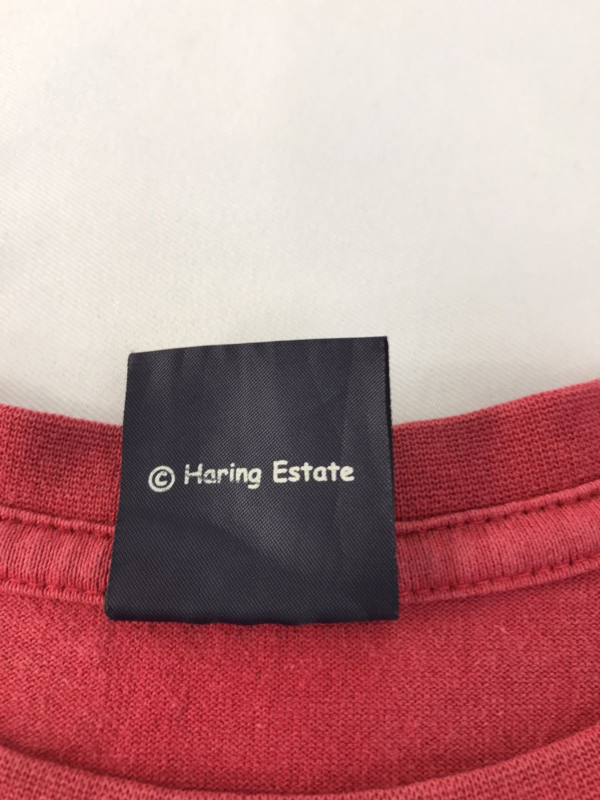 Japanese Brand × Keith Haring KEITH HARING RADIANT BABY RED LONG SLEEVE TEE Size US M / EU 48-50 / 2 - 7 Thumbnail