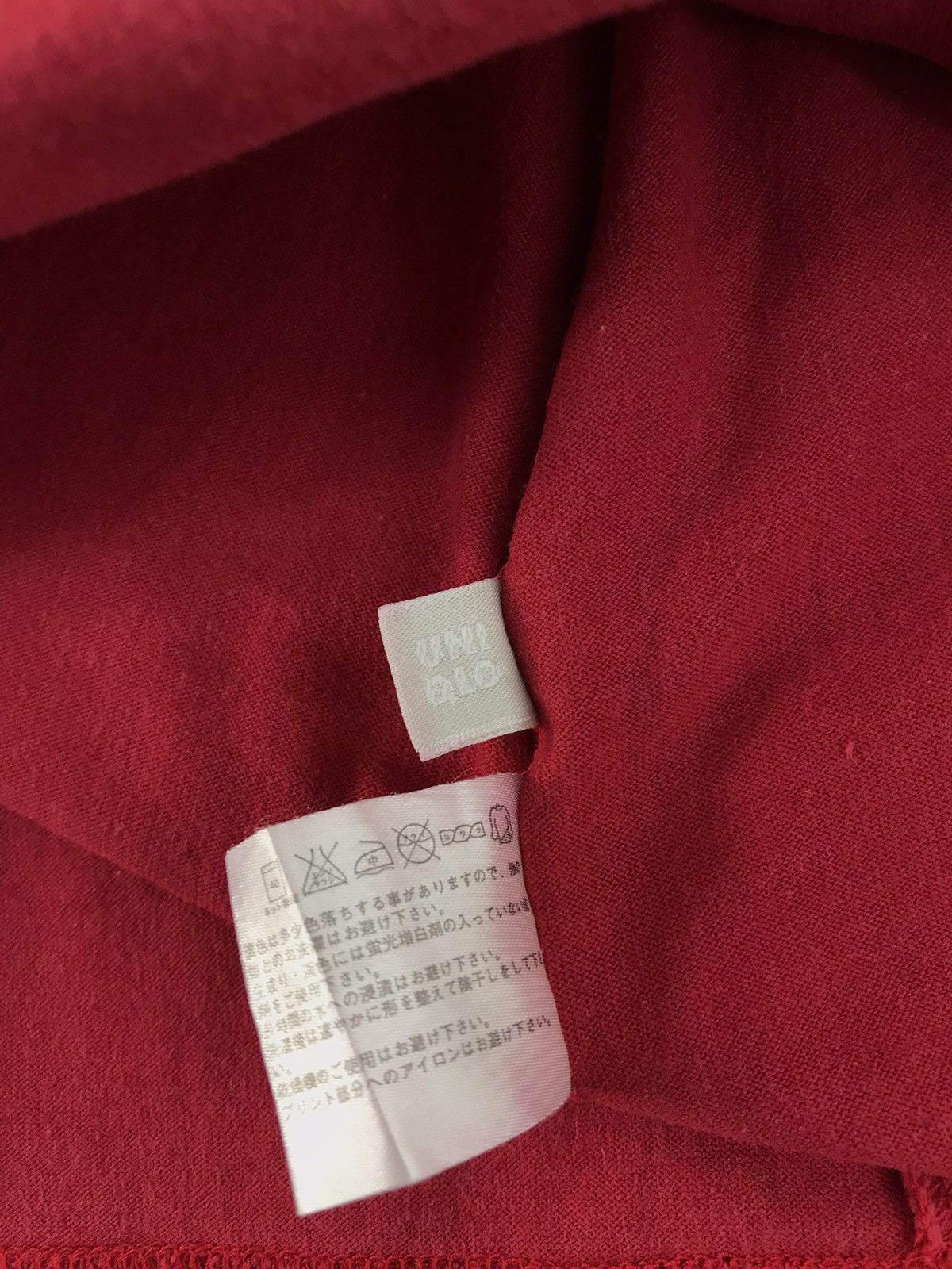 Japanese Brand × Keith Haring KEITH HARING RADIANT BABY RED LONG SLEEVE TEE Size US M / EU 48-50 / 2 - 9 Thumbnail