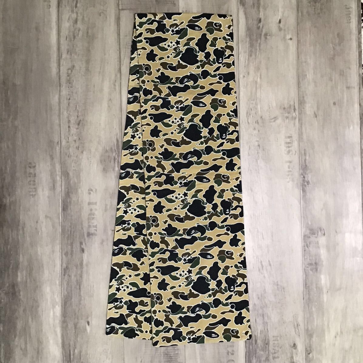 Bape BAPE vintage STA camo muffler scarf psyche Size ONE SIZE - 2 Thumbnail