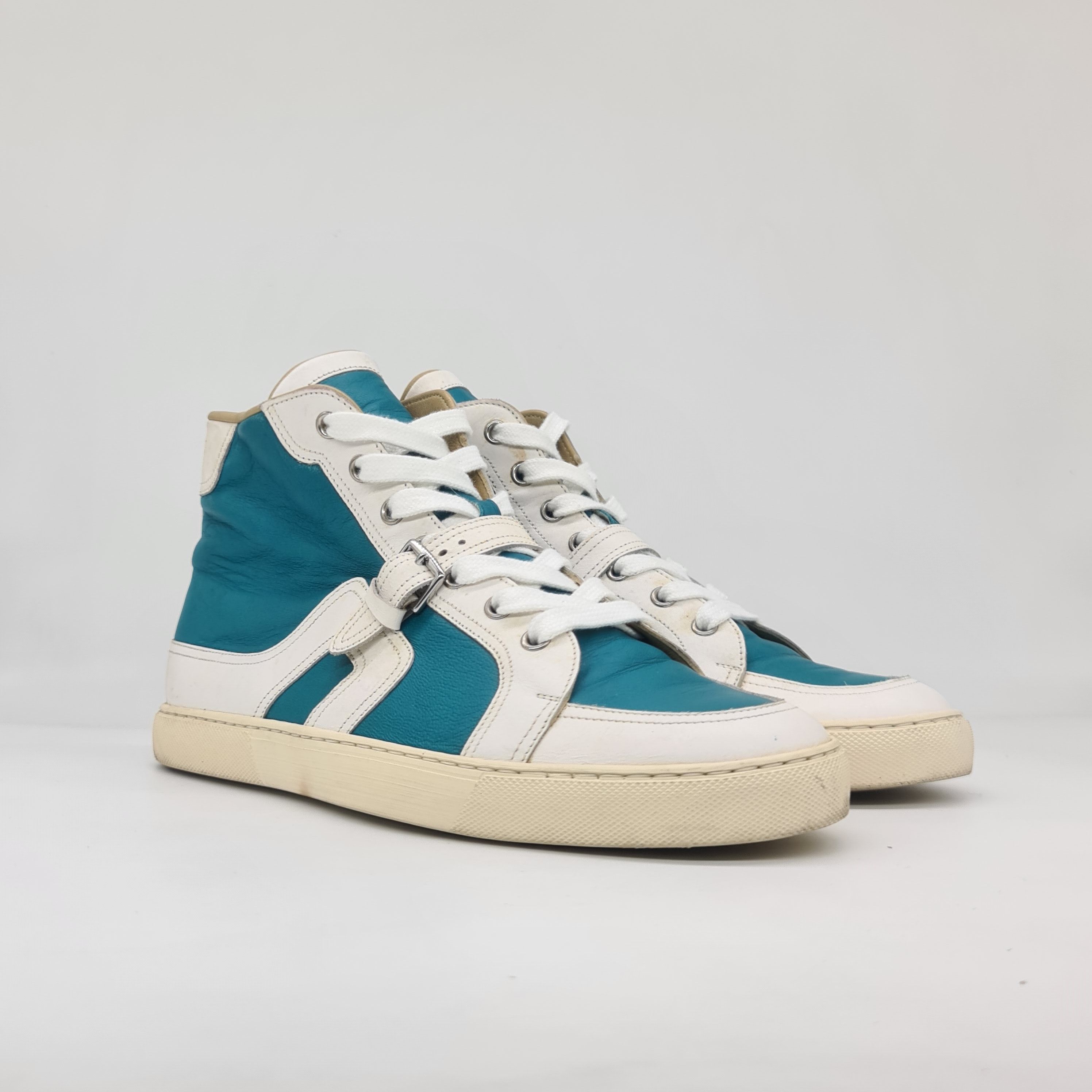 Hermes Hermes - Quantum Hi-top Sneaker Size US 8 / EU 41 - 1 Thumbnail