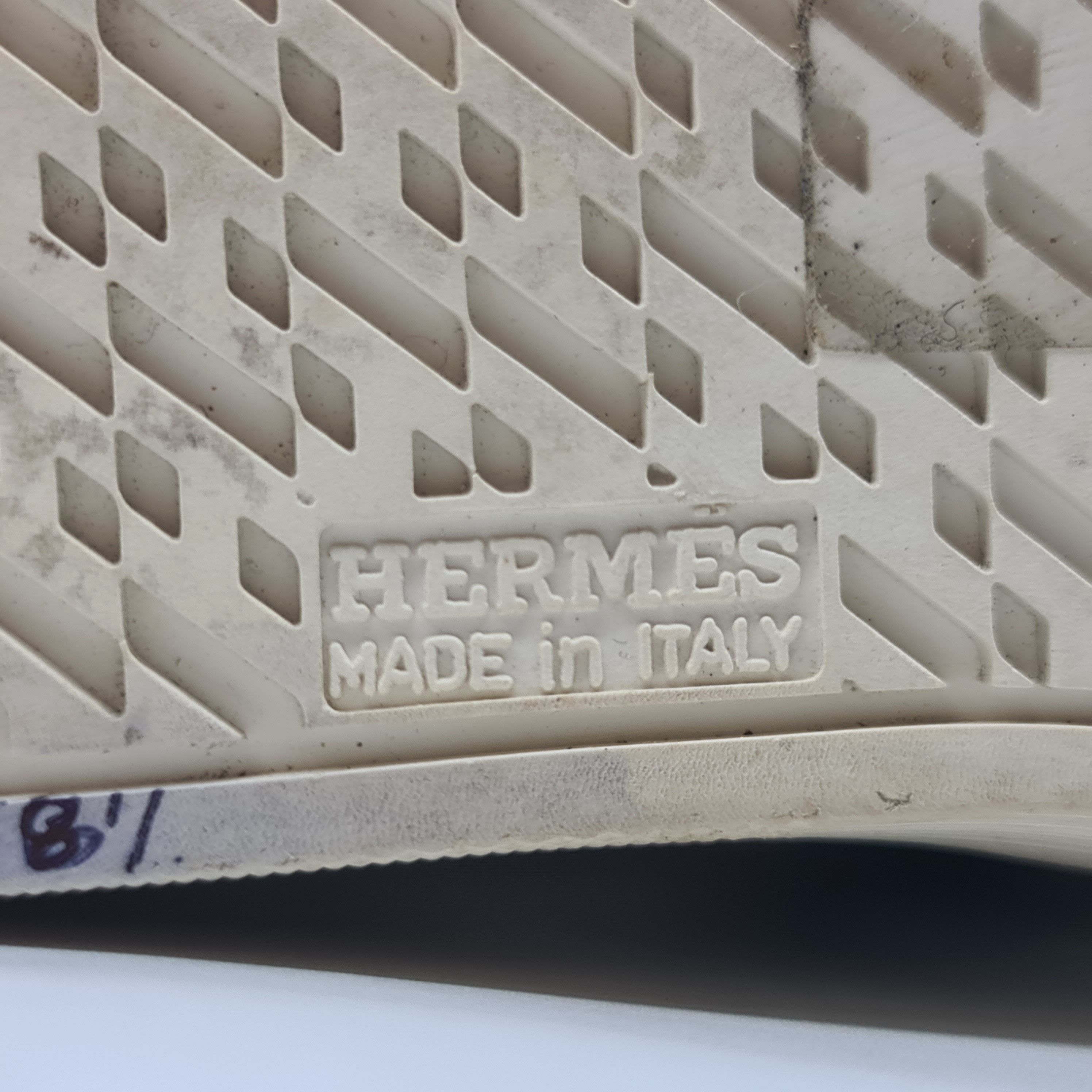 Hermes Hermes - Quantum Hi-top Sneaker Size US 8 / EU 41 - 11 Thumbnail