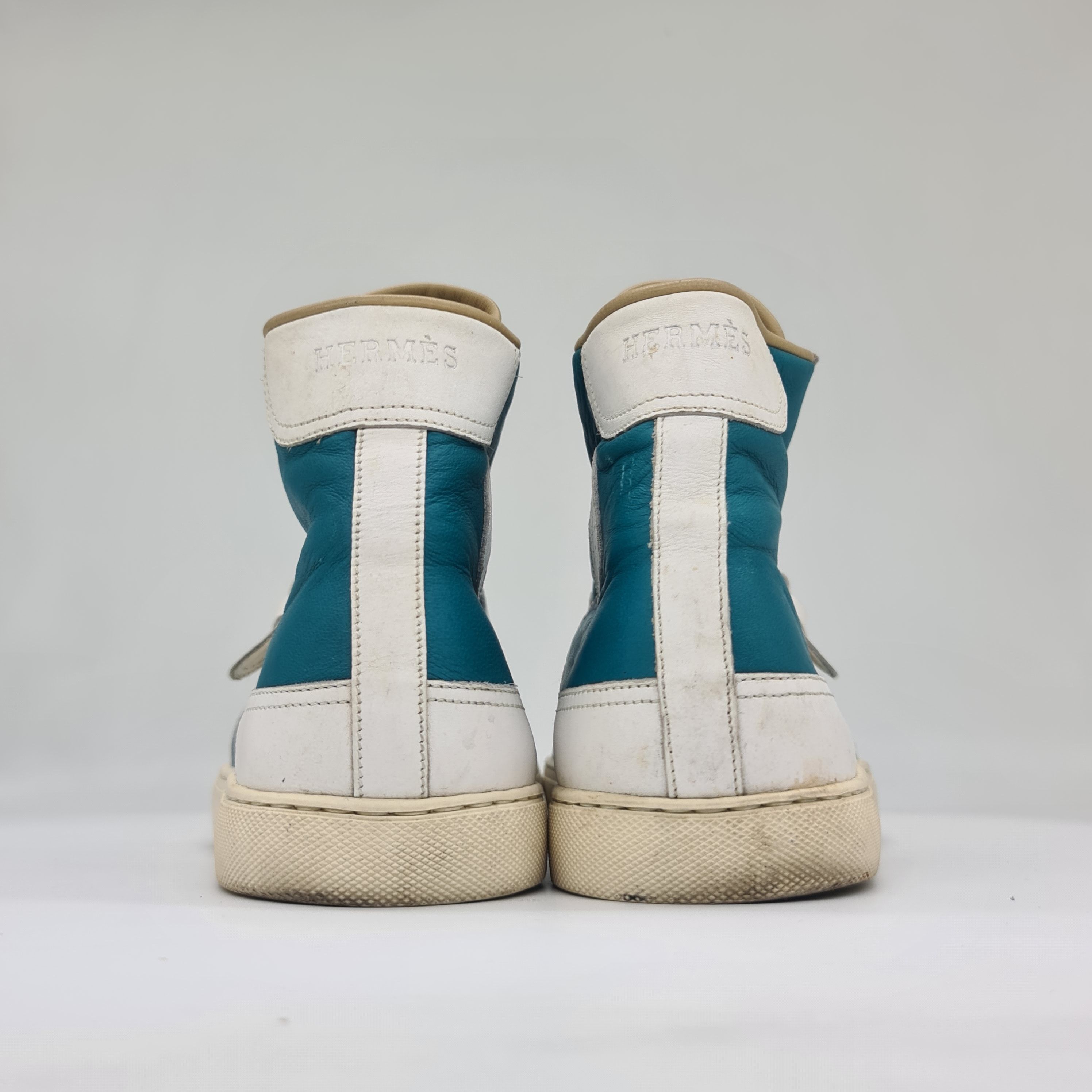 Hermes Hermes - Quantum Hi-top Sneaker Size US 8 / EU 41 - 9 Thumbnail