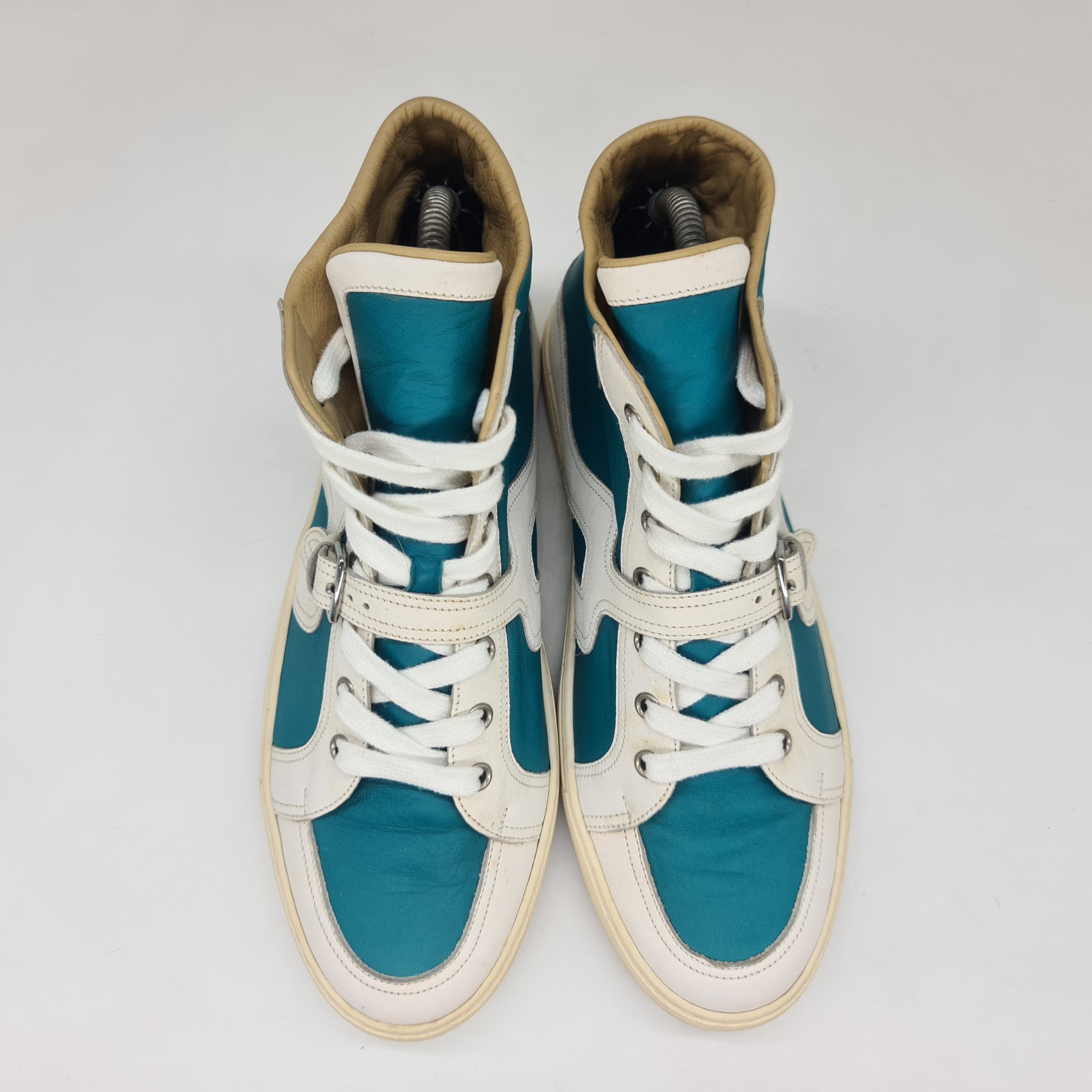 Hermes Hermes - Quantum Hi-top Sneaker Size US 8 / EU 41 - 5 Thumbnail