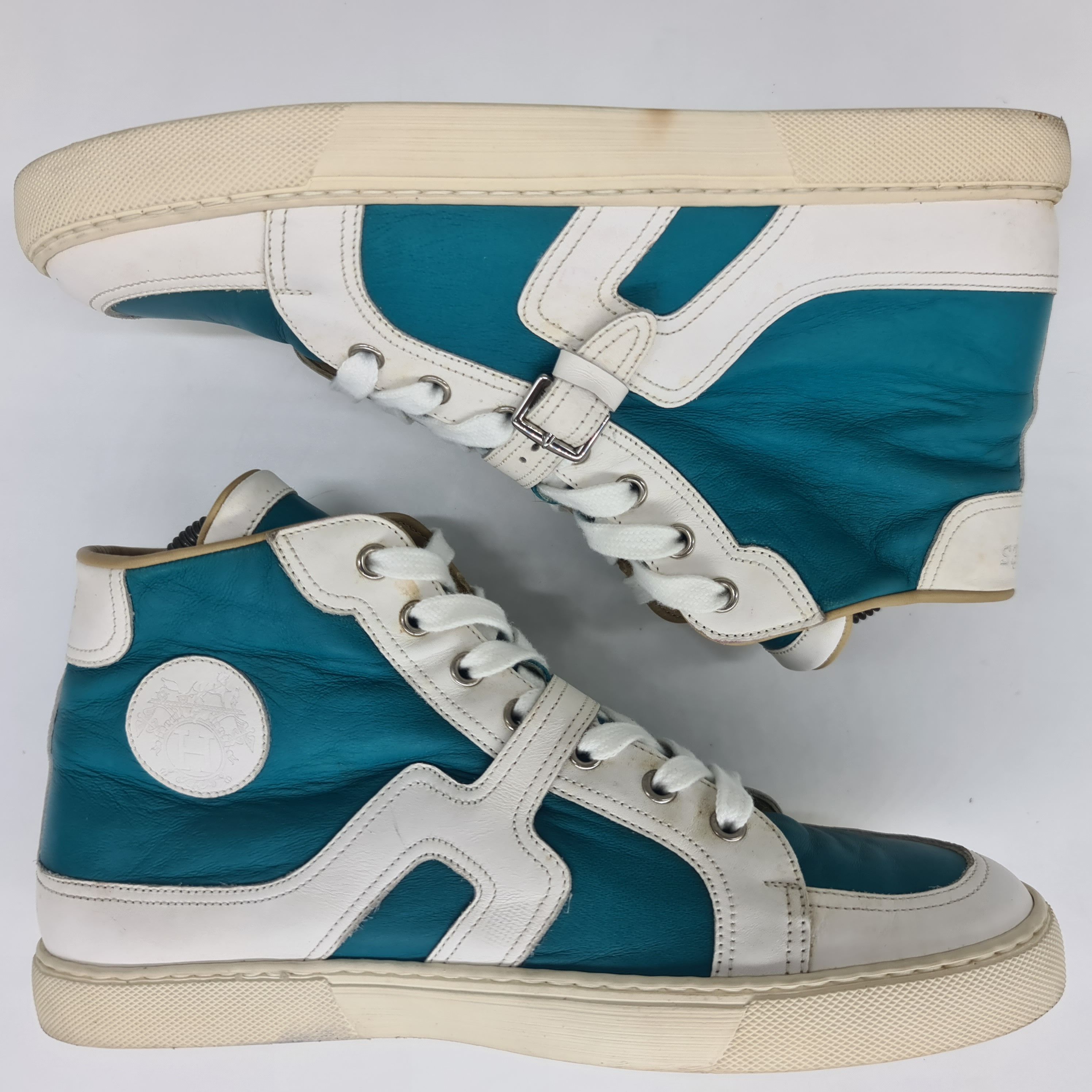 Hermes Hermes - Quantum Hi-top Sneaker Size US 8 / EU 41 - 7 Thumbnail