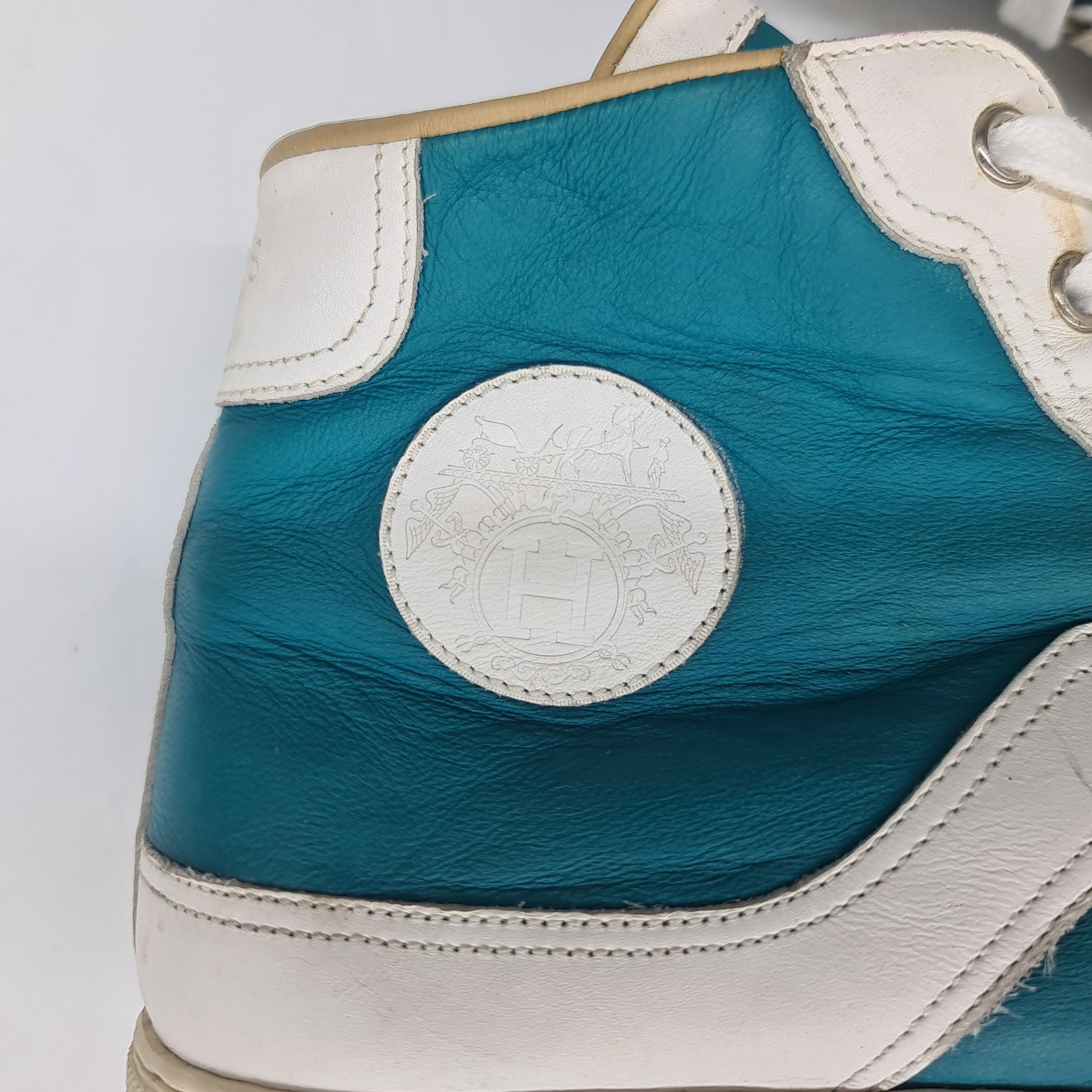 Hermes Hermes - Quantum Hi-top Sneaker Size US 8 / EU 41 - 8 Thumbnail
