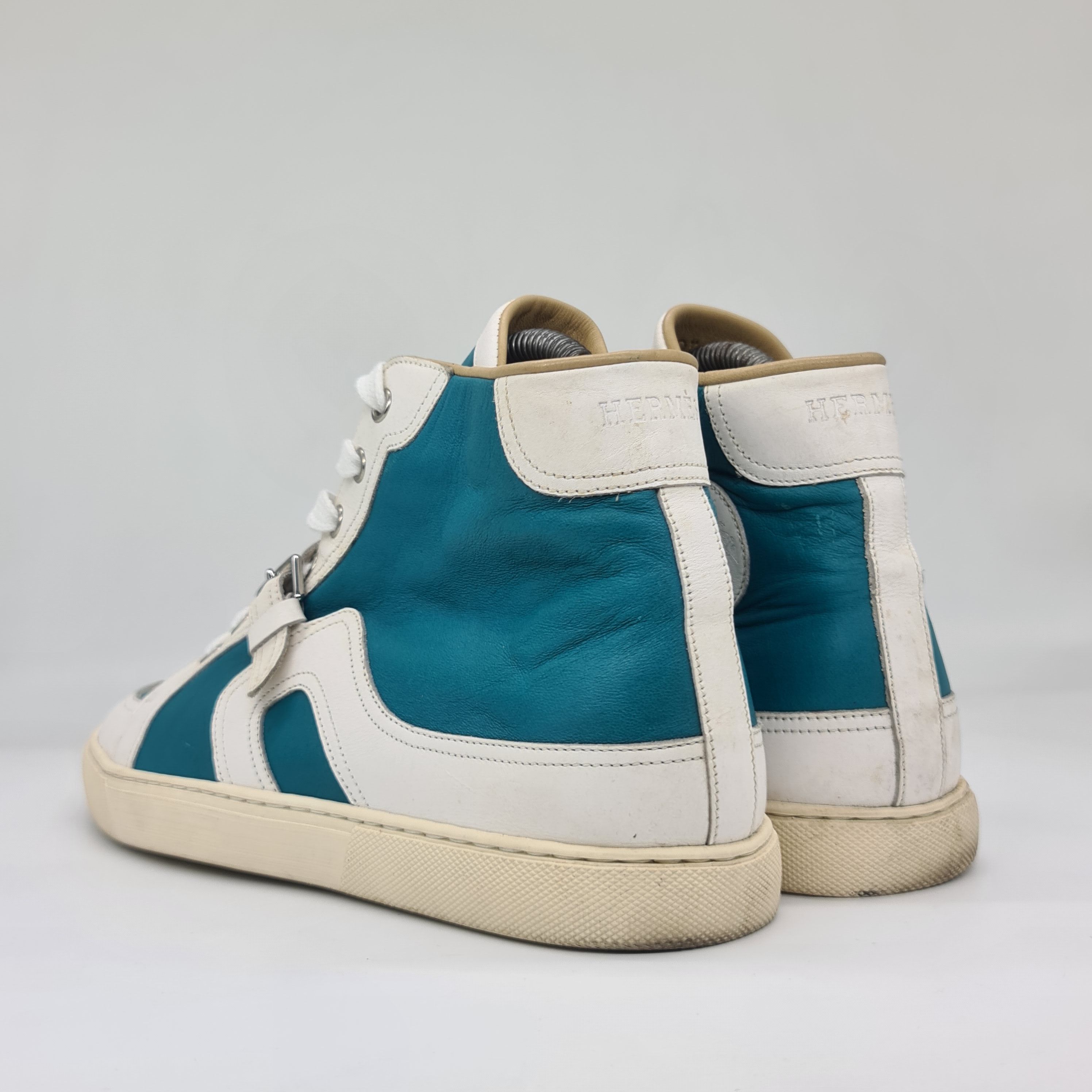 Hermes Hermes - Quantum Hi-top Sneaker Size US 8 / EU 41 - 2 Thumbnail