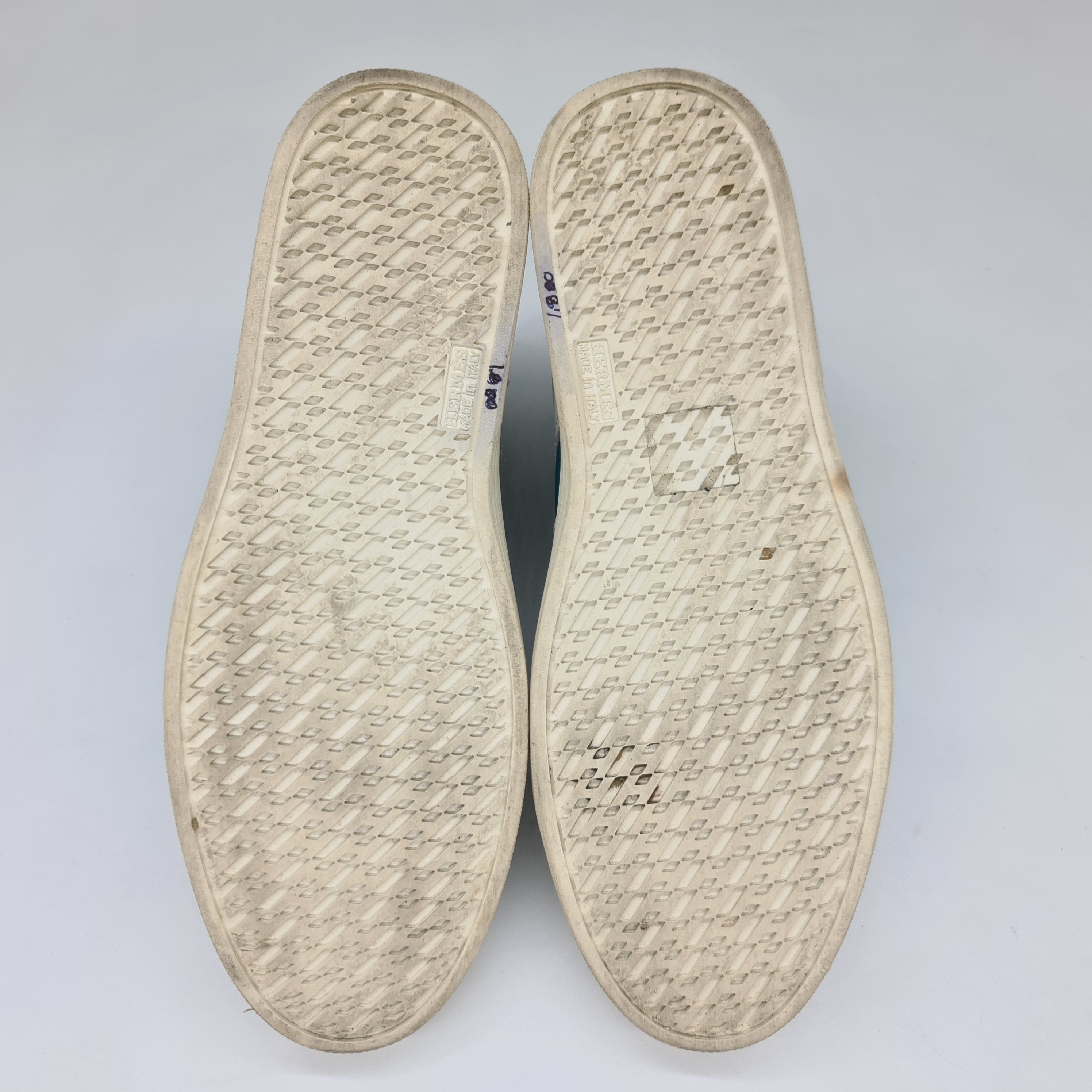 Hermes Hermes - Quantum Hi-top Sneaker Size US 8 / EU 41 - 10 Thumbnail