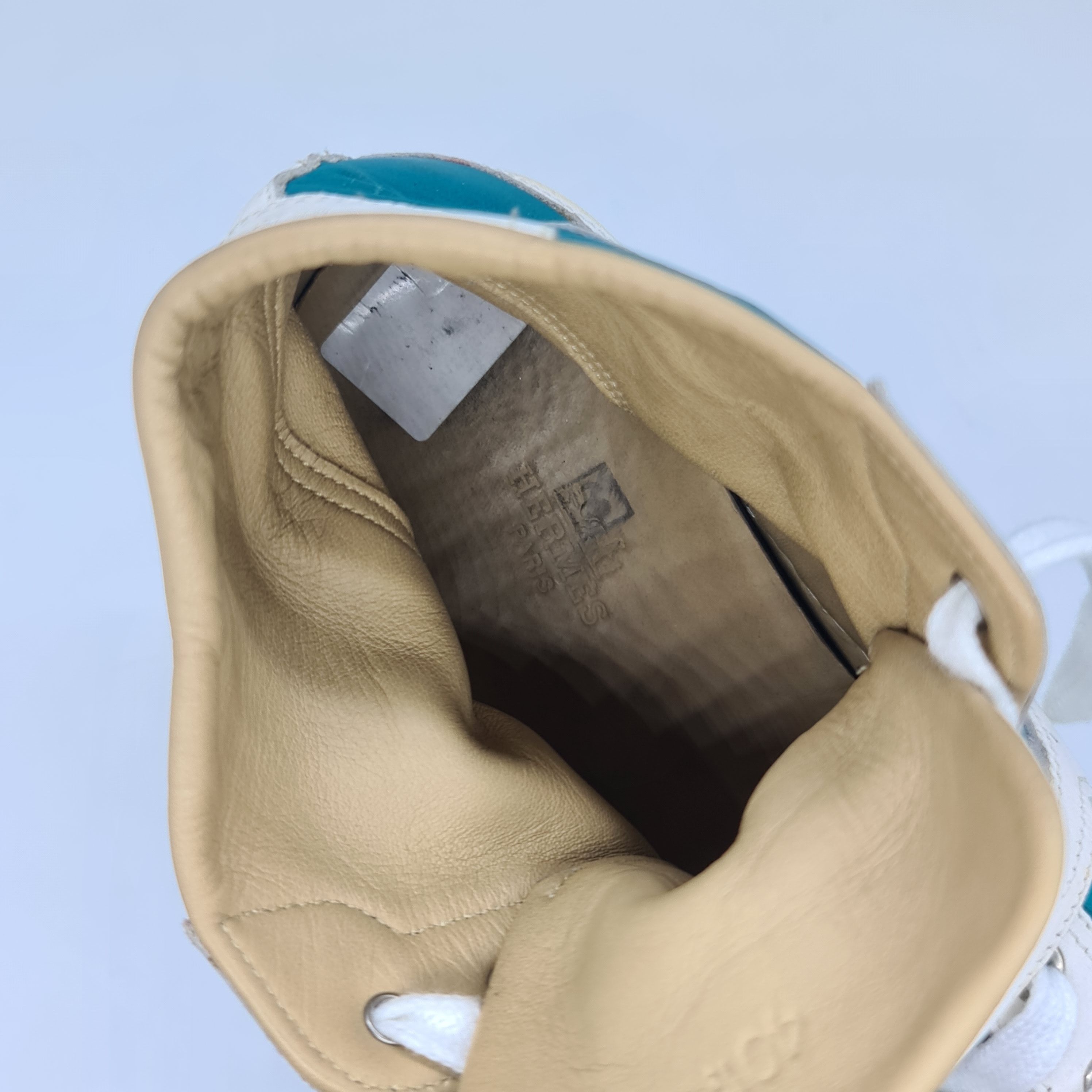 Hermes Hermes - Quantum Hi-top Sneaker Size US 8 / EU 41 - 13 Thumbnail