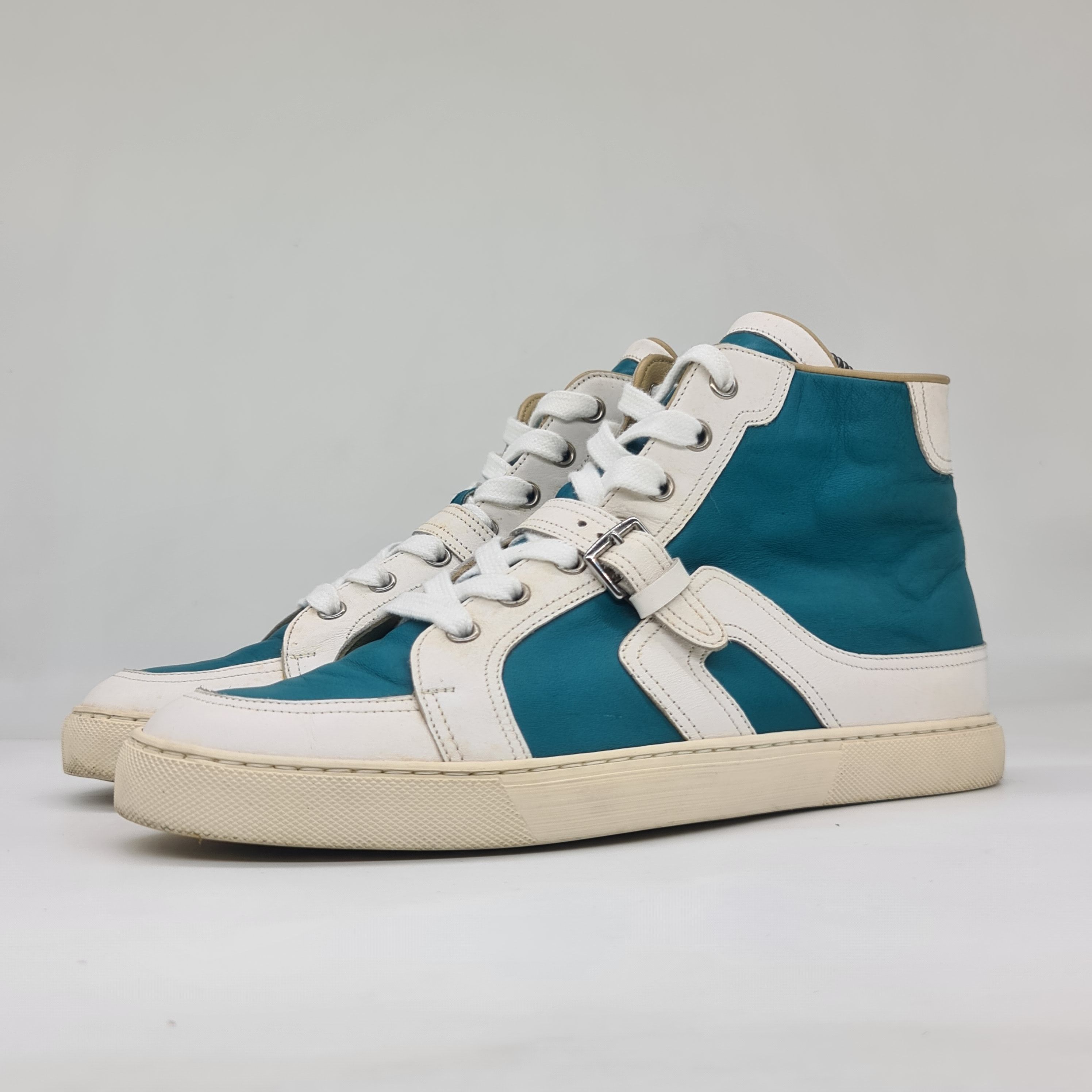 Hermes Hermes - Quantum Hi-top Sneaker Size US 8 / EU 41 - 3 Thumbnail