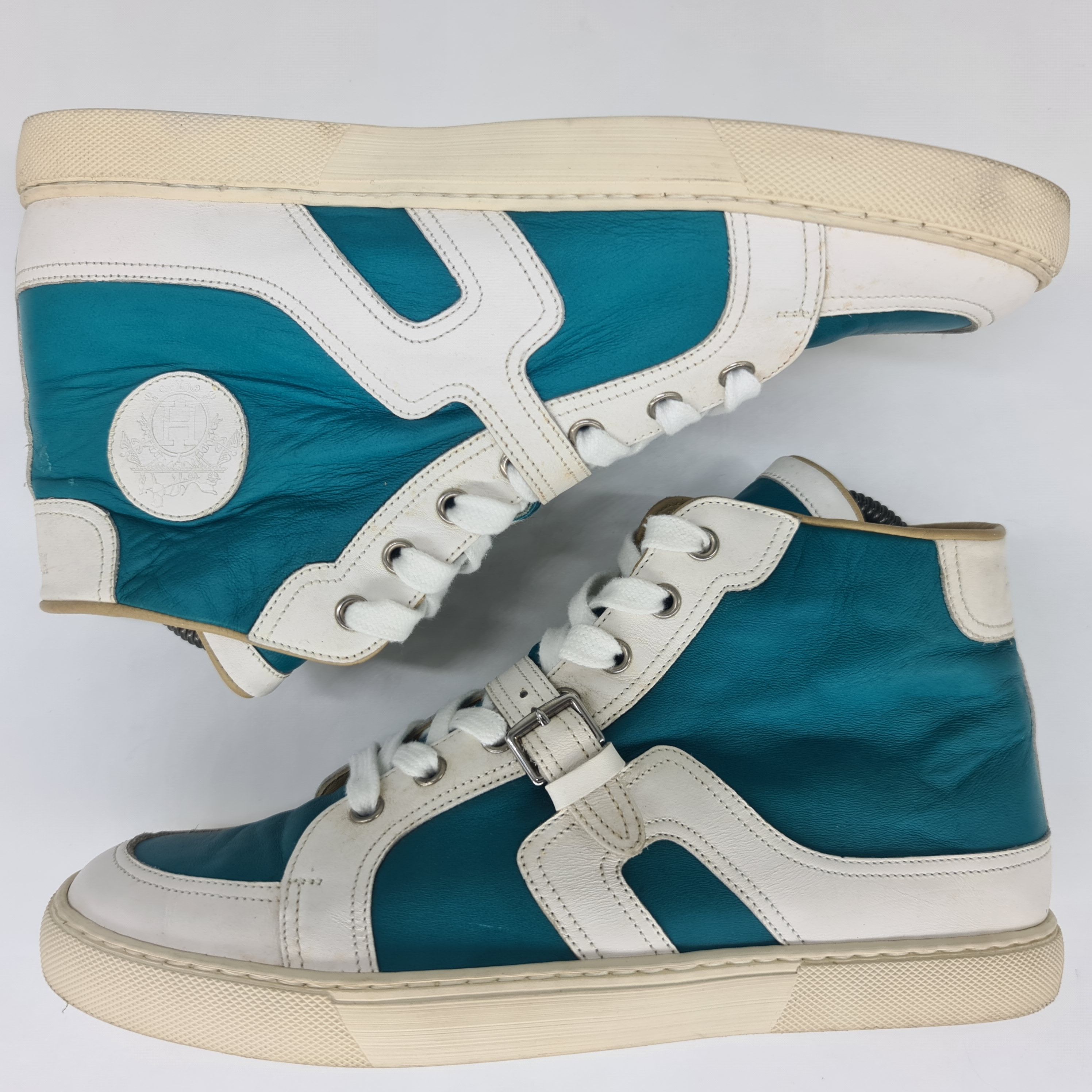 Hermes Hermes - Quantum Hi-top Sneaker Size US 8 / EU 41 - 6 Thumbnail