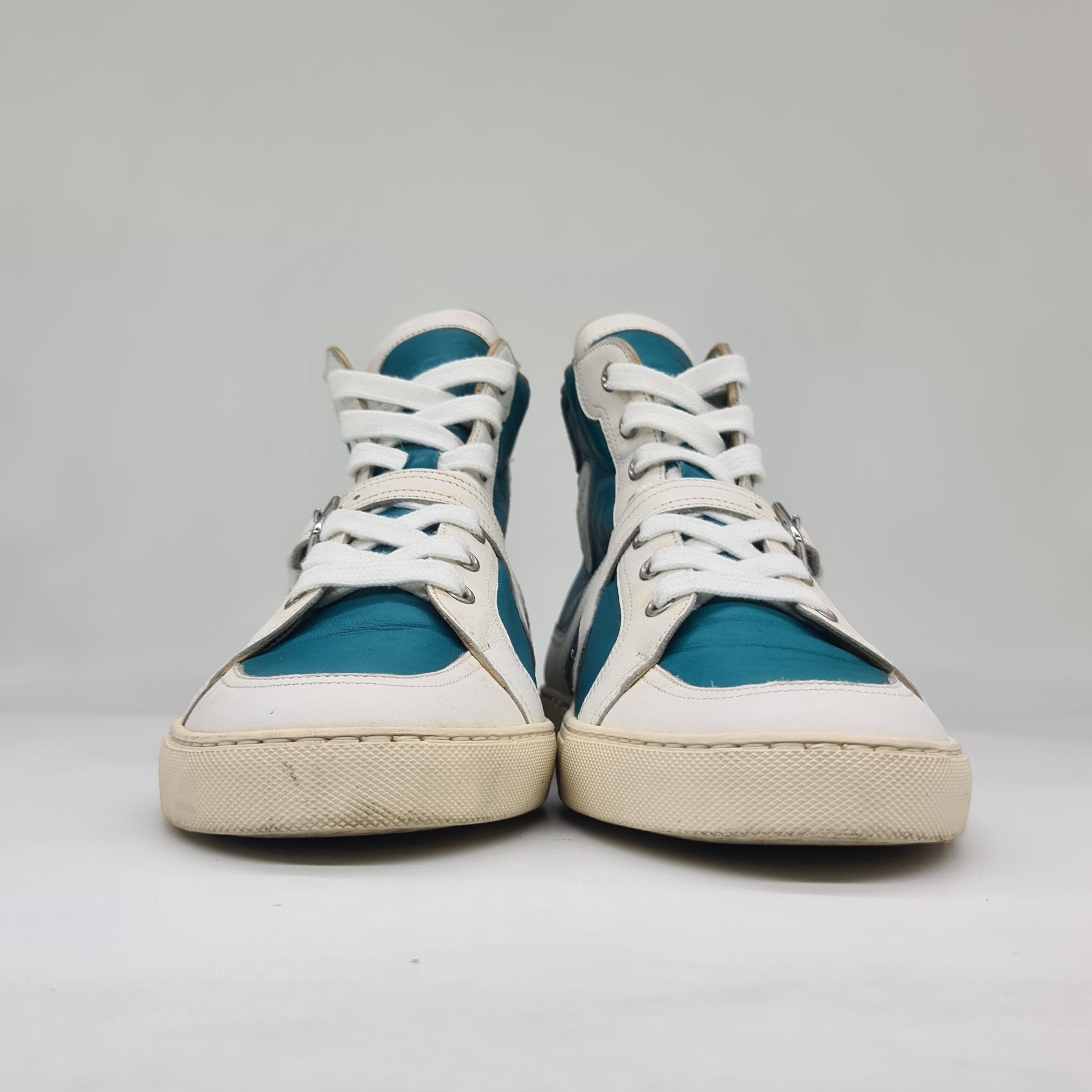 Hermes Hermes - Quantum Hi-top Sneaker Size US 8 / EU 41 - 4 Thumbnail