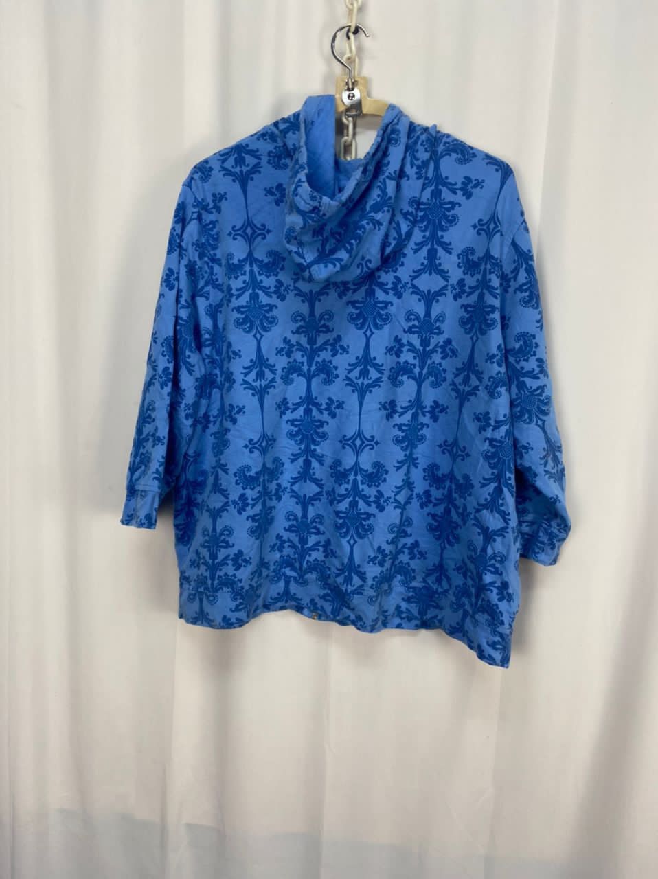 Other Studios works bandana printed beggie zipper hoodie Size L / US 10 / IT 46 - 6 Thumbnail