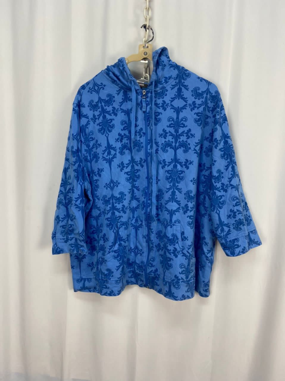 Other Studios works bandana printed beggie zipper hoodie Size L / US 10 / IT 46 - 5 Thumbnail
