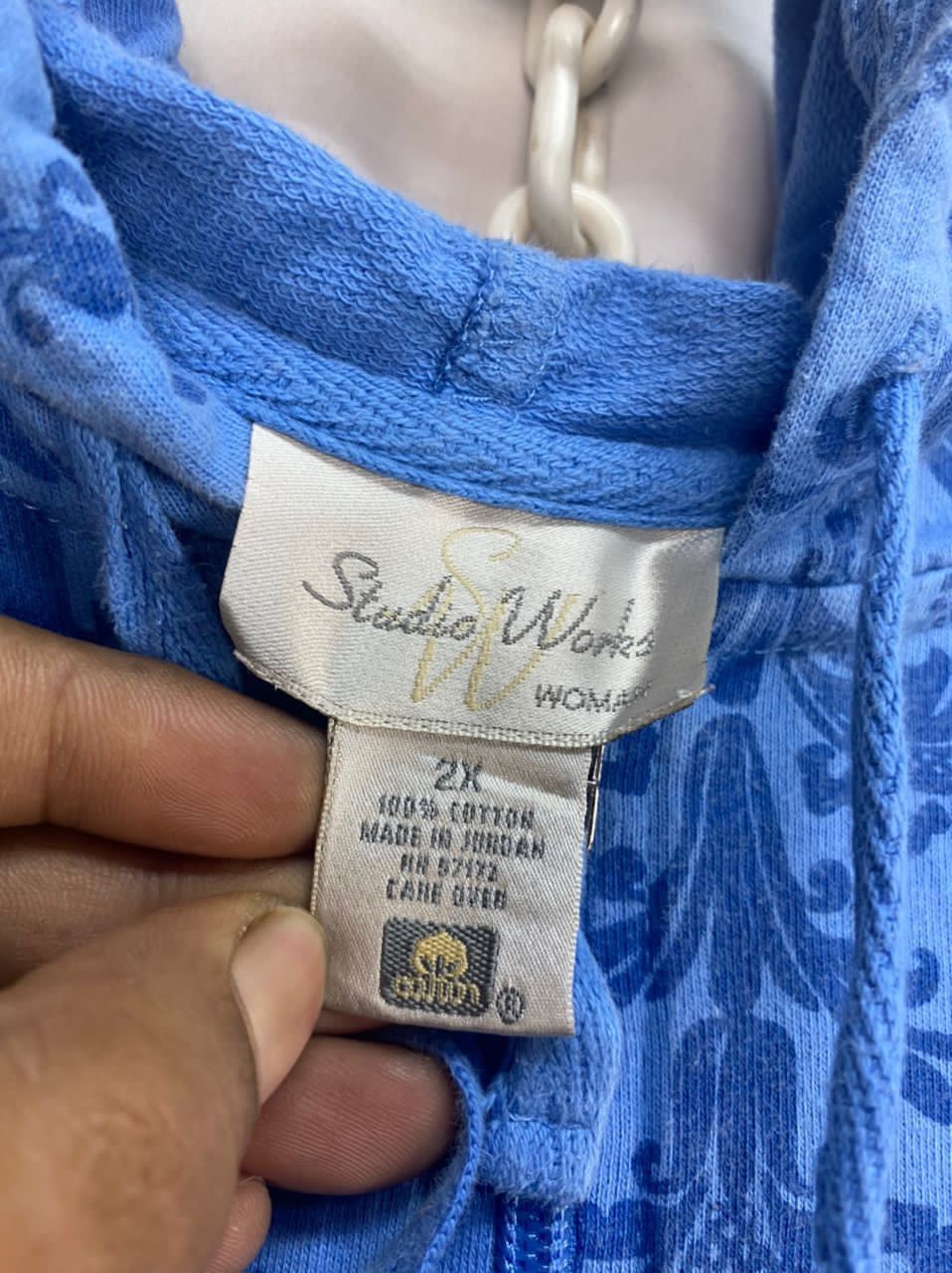 Other Studios works bandana printed beggie zipper hoodie Size L / US 10 / IT 46 - 3 Thumbnail