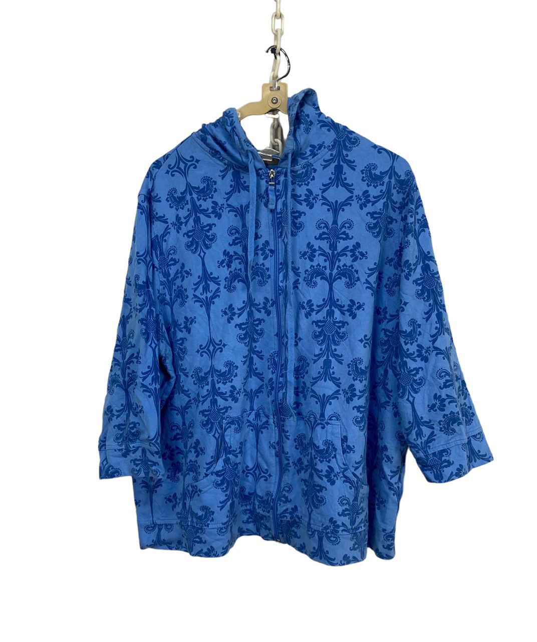 Other Studios works bandana printed beggie zipper hoodie Size L / US 10 / IT 46 - 1 Thumbnail