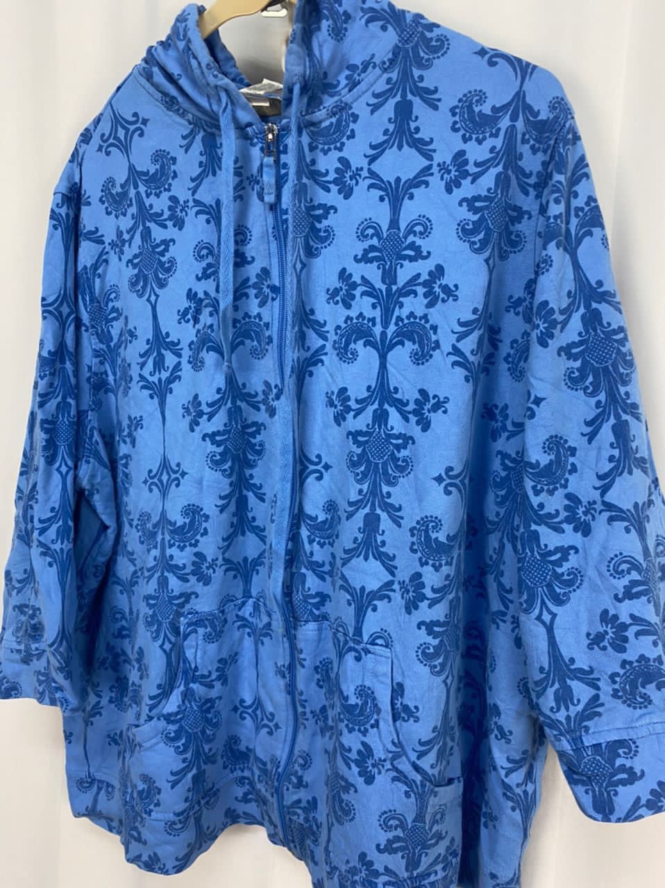 Other Studios works bandana printed beggie zipper hoodie Size L / US 10 / IT 46 - 4 Thumbnail