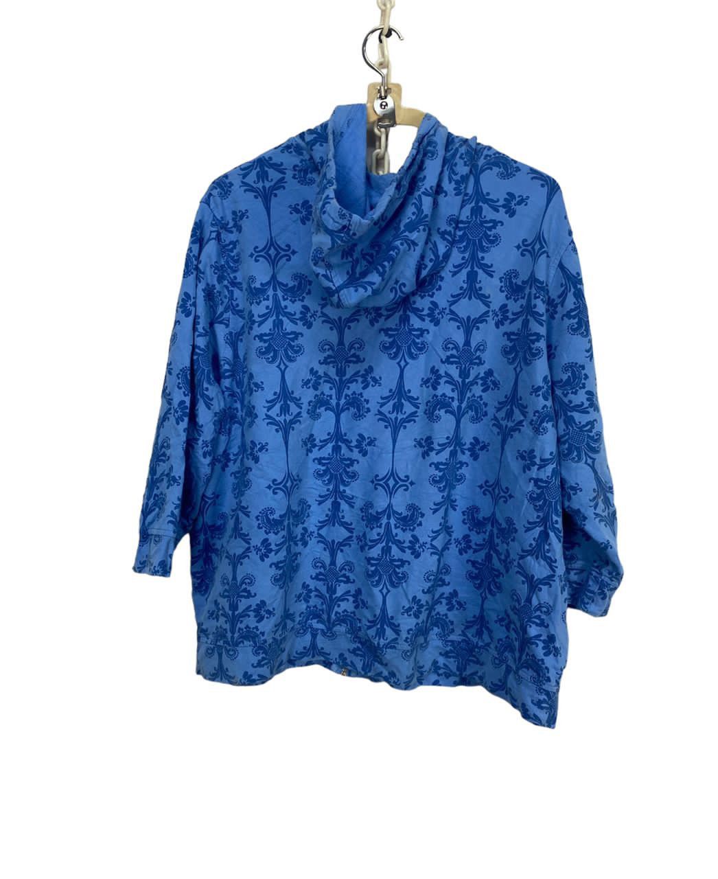 Other Studios works bandana printed beggie zipper hoodie Size L / US 10 / IT 46 - 2 Thumbnail