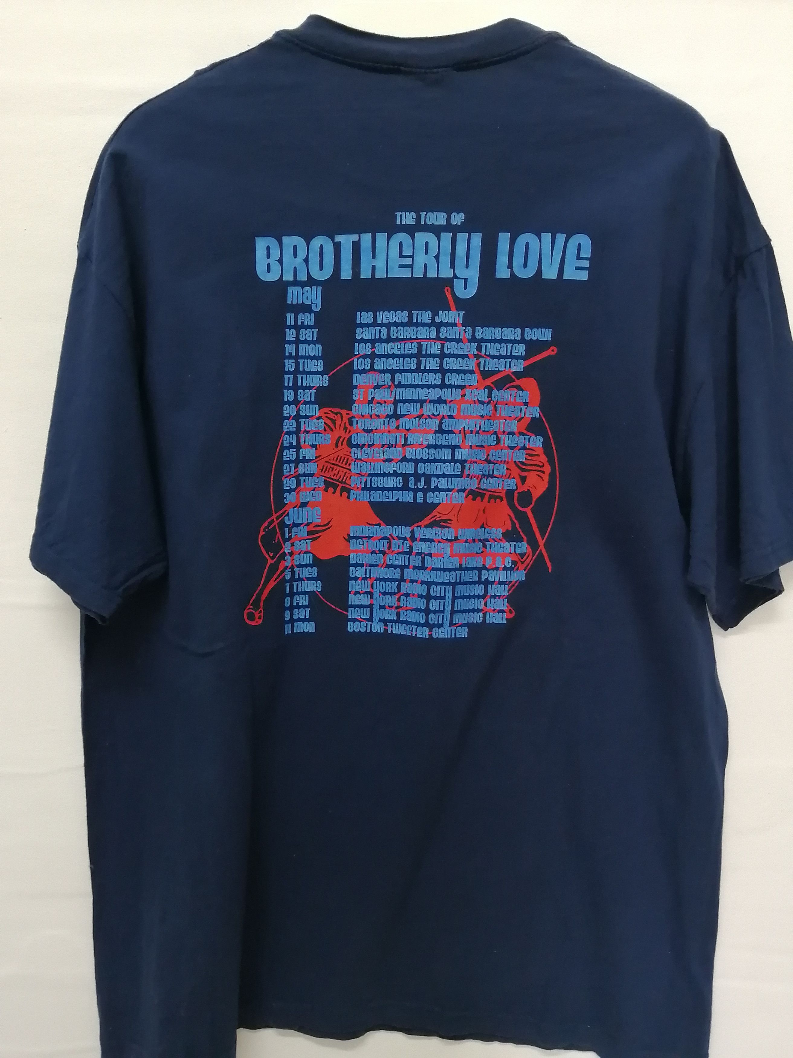 Band Tees Vintage OASIS The Black Crowes Tshirt Size US XL / EU 56 / 4 - 3 Thumbnail