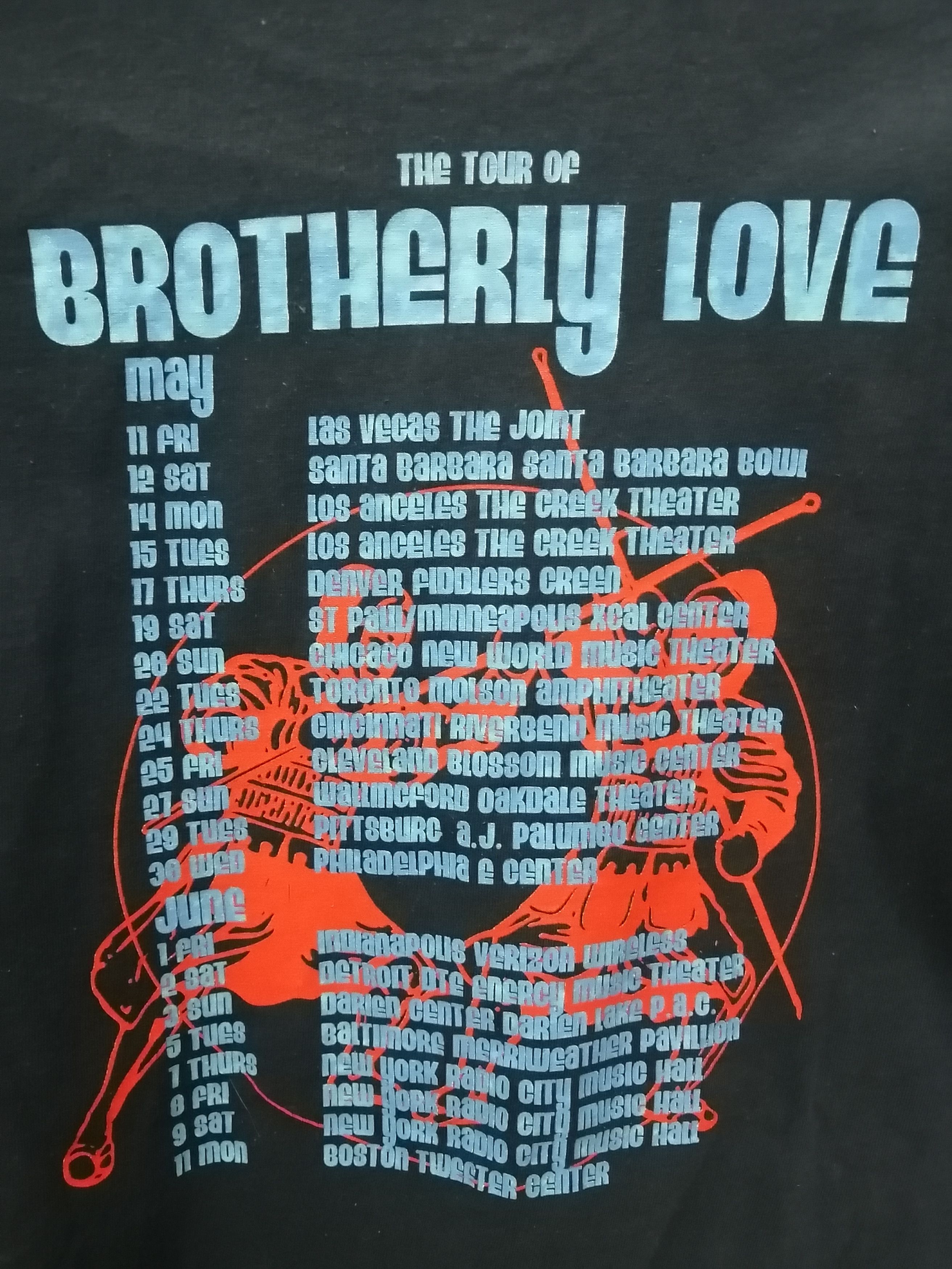 Band Tees Vintage OASIS The Black Crowes Tshirt Size US XL / EU 56 / 4 - 2 Thumbnail