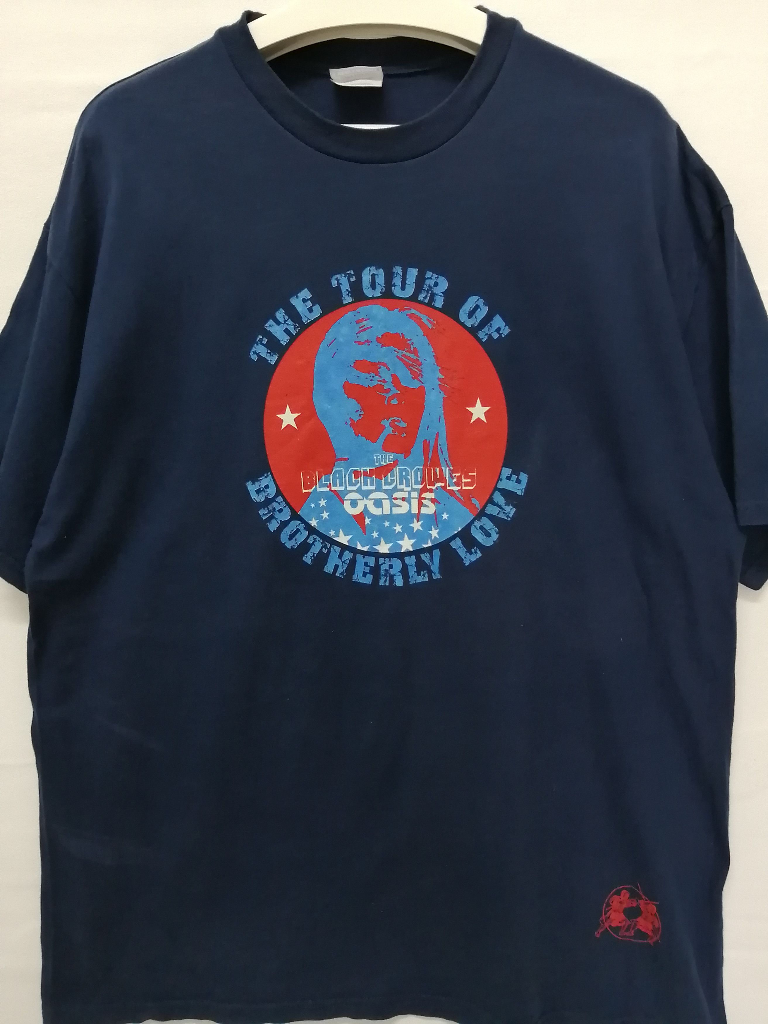 Band Tees Vintage OASIS The Black Crowes Tshirt Size US XL / EU 56 / 4 - 9 Thumbnail
