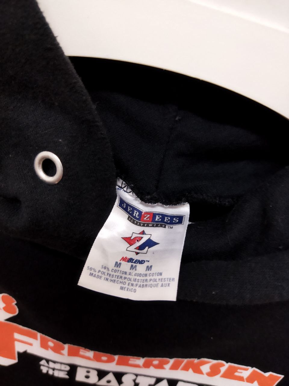 Vintage Vintage Y2K LARS FREDERIKSEN And The Bastards Hoodie Size US M / EU 48-50 / 2 - 3 Thumbnail