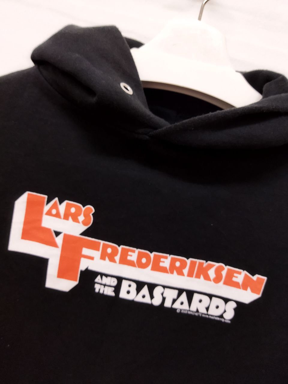 Vintage Vintage Y2K LARS FREDERIKSEN And The Bastards Hoodie Size US M / EU 48-50 / 2 - 5 Thumbnail