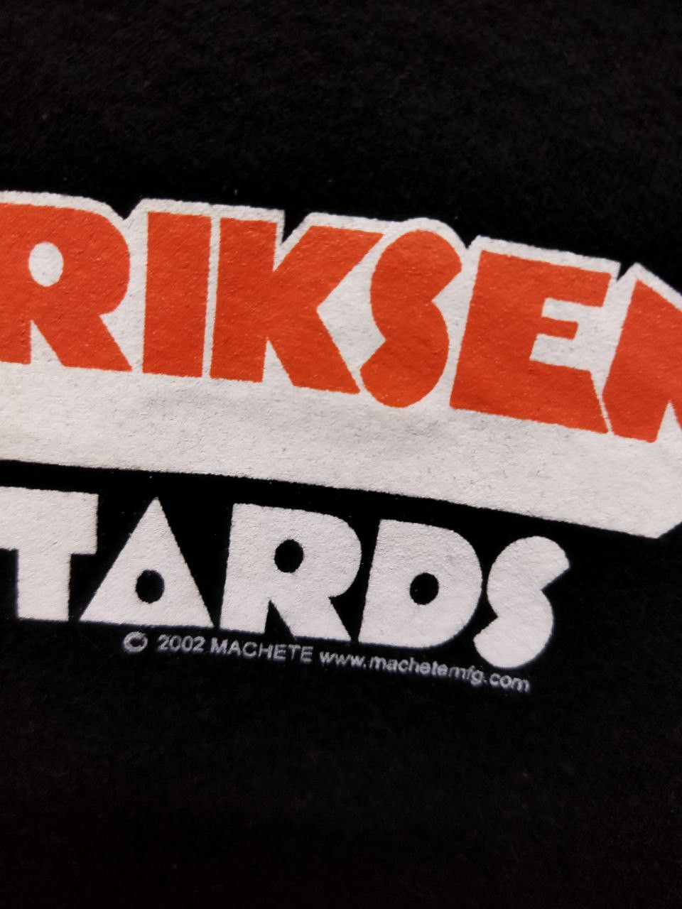 Vintage Vintage Y2K LARS FREDERIKSEN And The Bastards Hoodie Size US M / EU 48-50 / 2 - 4 Thumbnail