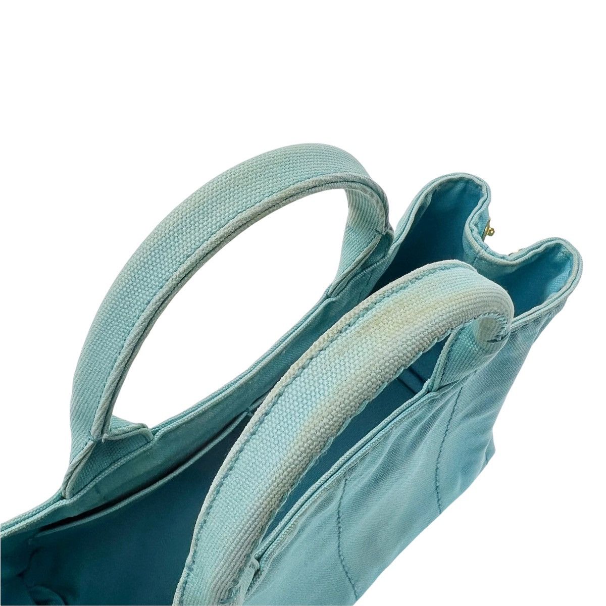 Prada Prada Canapa Handbag ‘Tiffany Blue’ Size ONE SIZE - 5 Thumbnail