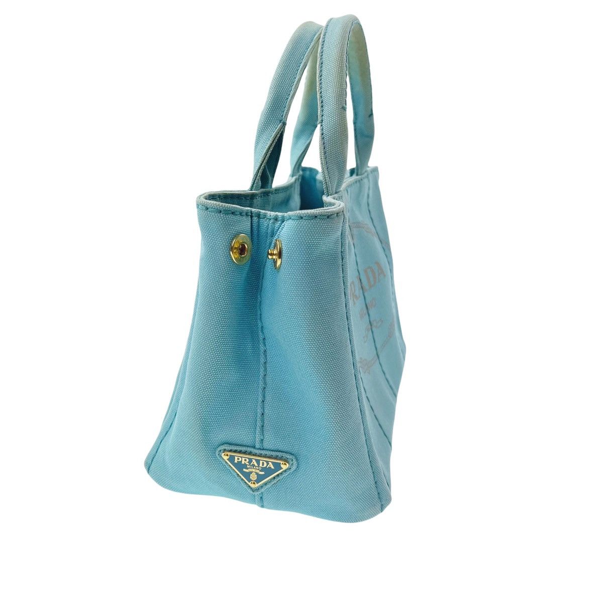Prada Prada Canapa Handbag ‘Tiffany Blue’ Size ONE SIZE - 2 Thumbnail