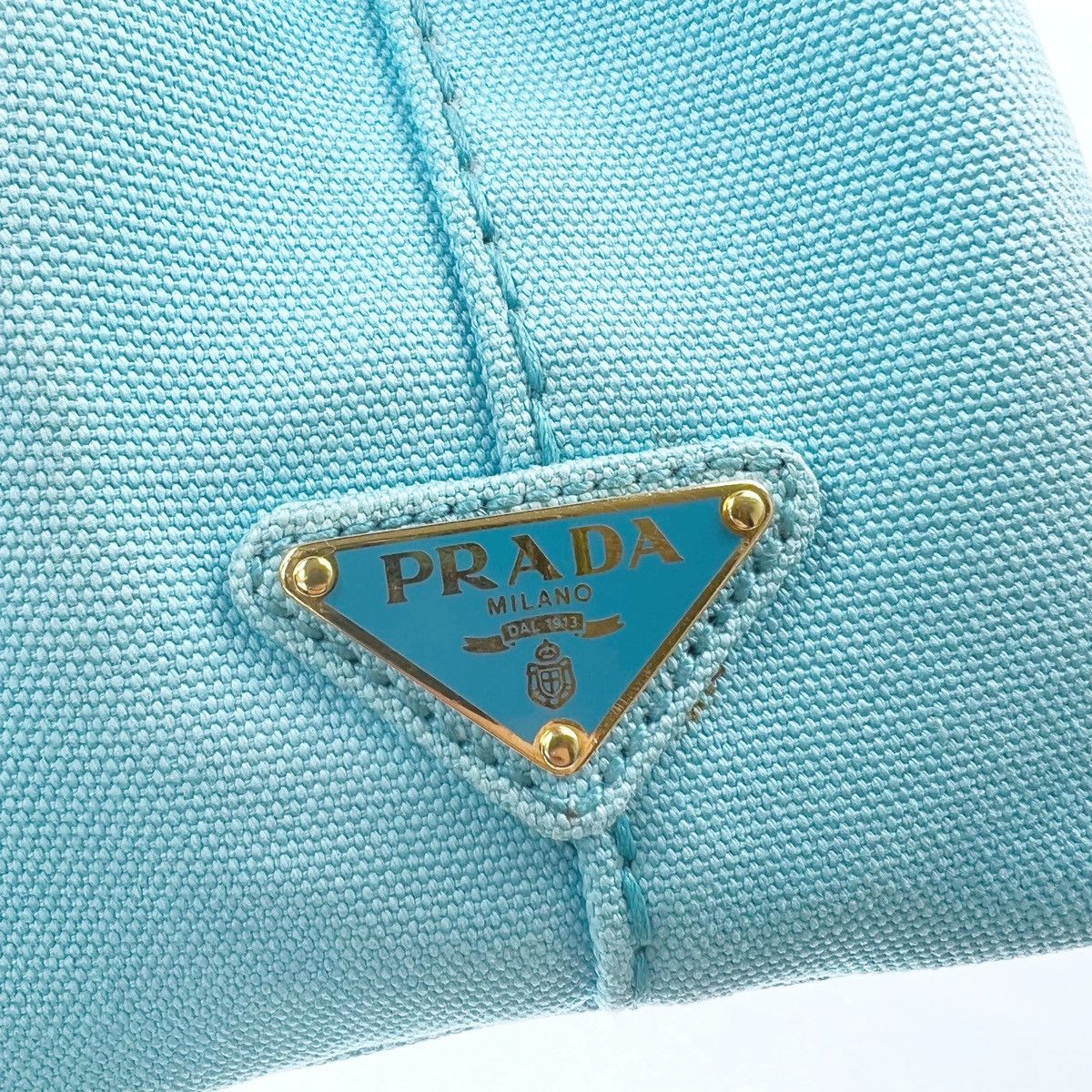 Prada Prada Canapa Handbag ‘Tiffany Blue’ Size ONE SIZE - 7 Thumbnail