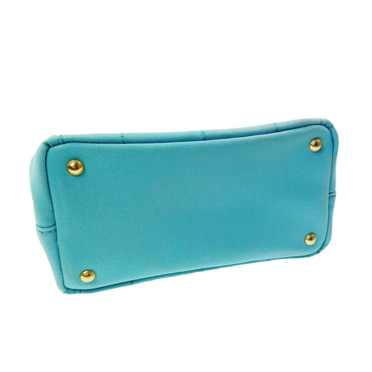 Prada Prada Canapa Handbag ‘Tiffany Blue’ Size ONE SIZE - 3 Thumbnail