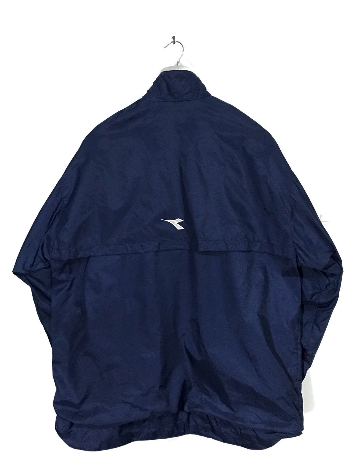 Diadora Vintage Diadora Windbreaker Jacket Armpit 26.5''x30.5'' Size US XL / EU 56 / 4 - 2 Thumbnail