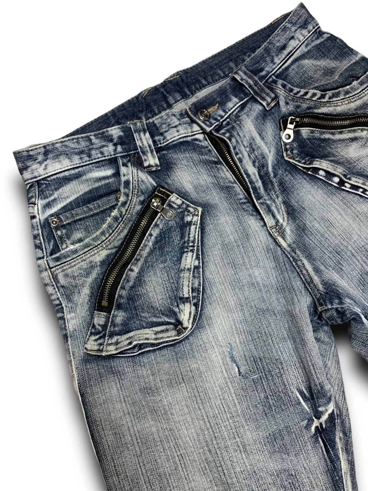 Japanese Brand × PPFM RARE DESIGN PPFM JAPANESE BRAND JEANS DENIM Size US 32 / EU 48 - 7 Thumbnail