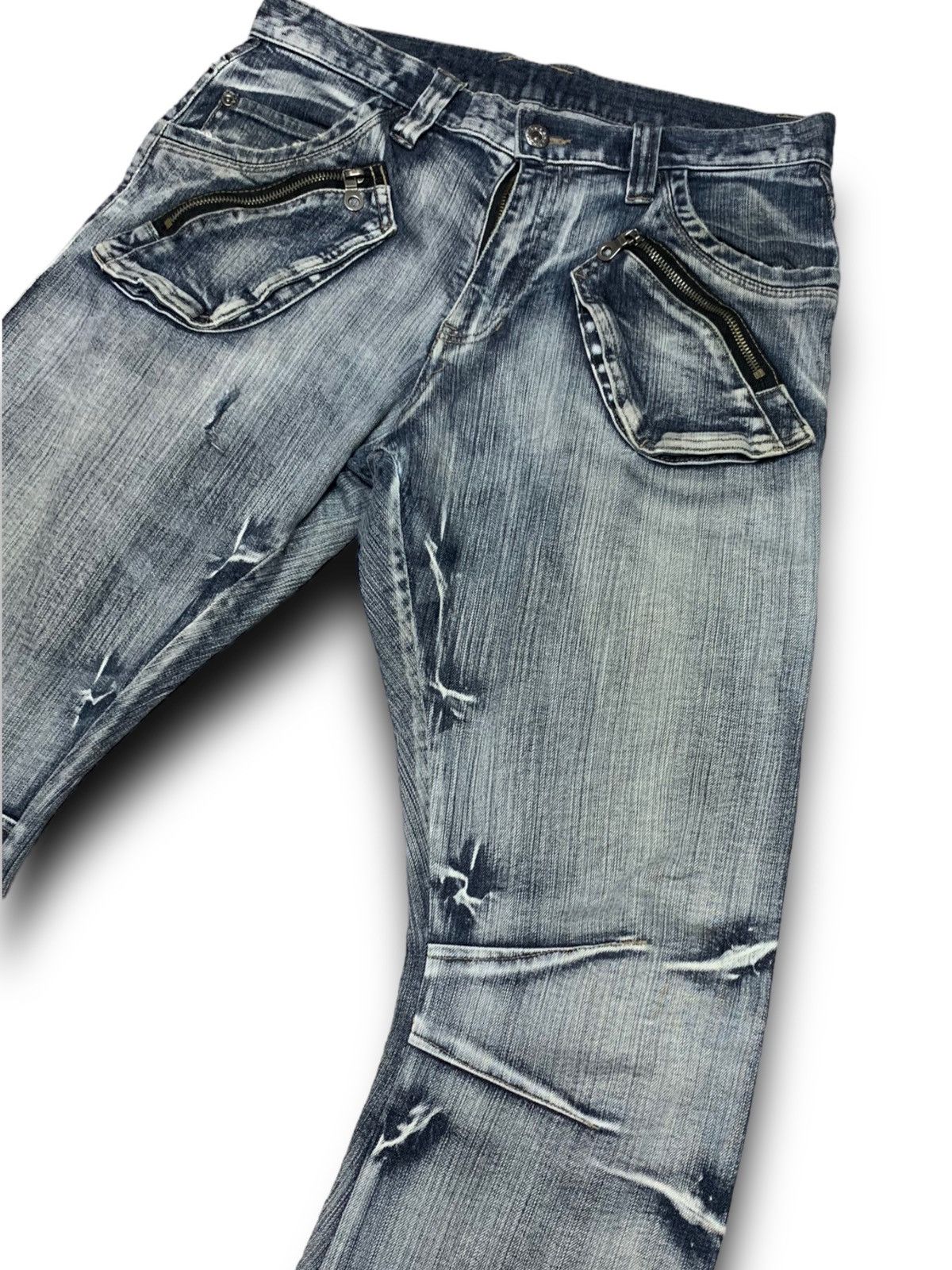 Japanese Brand × PPFM RARE DESIGN PPFM JAPANESE BRAND JEANS DENIM Size US 32 / EU 48 - 5 Thumbnail