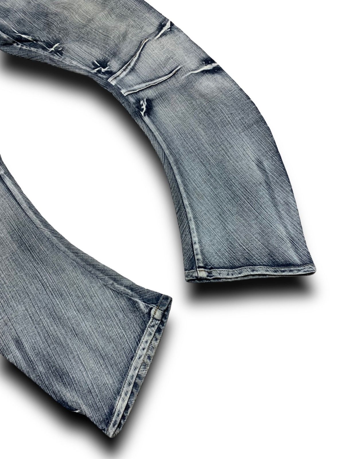 Japanese Brand × PPFM RARE DESIGN PPFM JAPANESE BRAND JEANS DENIM Size US 32 / EU 48 - 13 Thumbnail