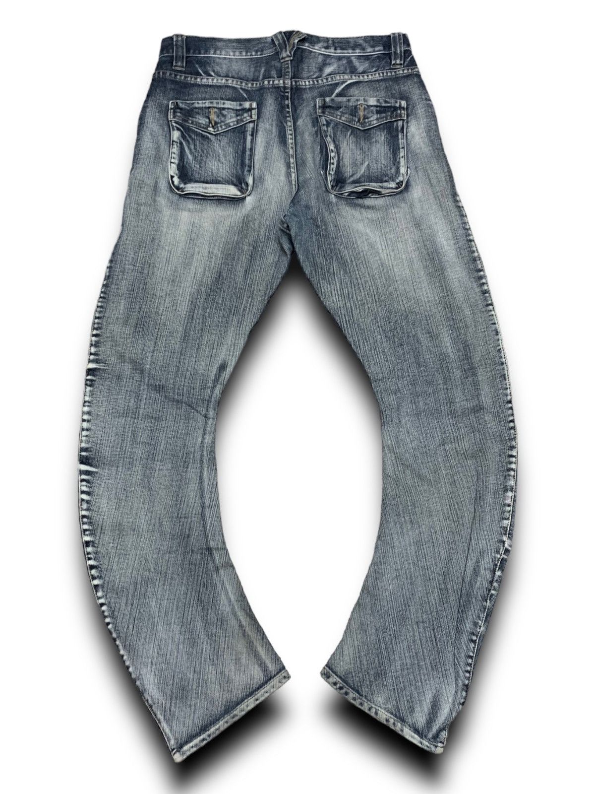 Japanese Brand × PPFM RARE DESIGN PPFM JAPANESE BRAND JEANS DENIM Size US 32 / EU 48 - 2 Thumbnail