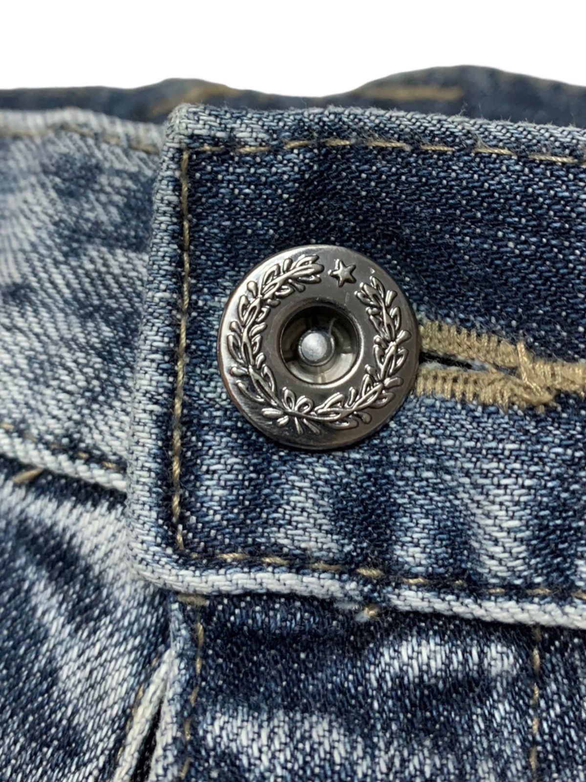 Japanese Brand × PPFM RARE DESIGN PPFM JAPANESE BRAND JEANS DENIM Size US 32 / EU 48 - 11 Thumbnail