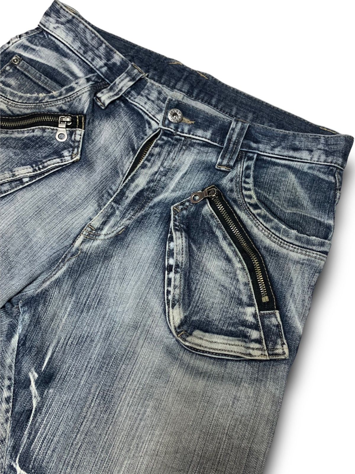 Japanese Brand × PPFM RARE DESIGN PPFM JAPANESE BRAND JEANS DENIM Size US 32 / EU 48 - 8 Thumbnail