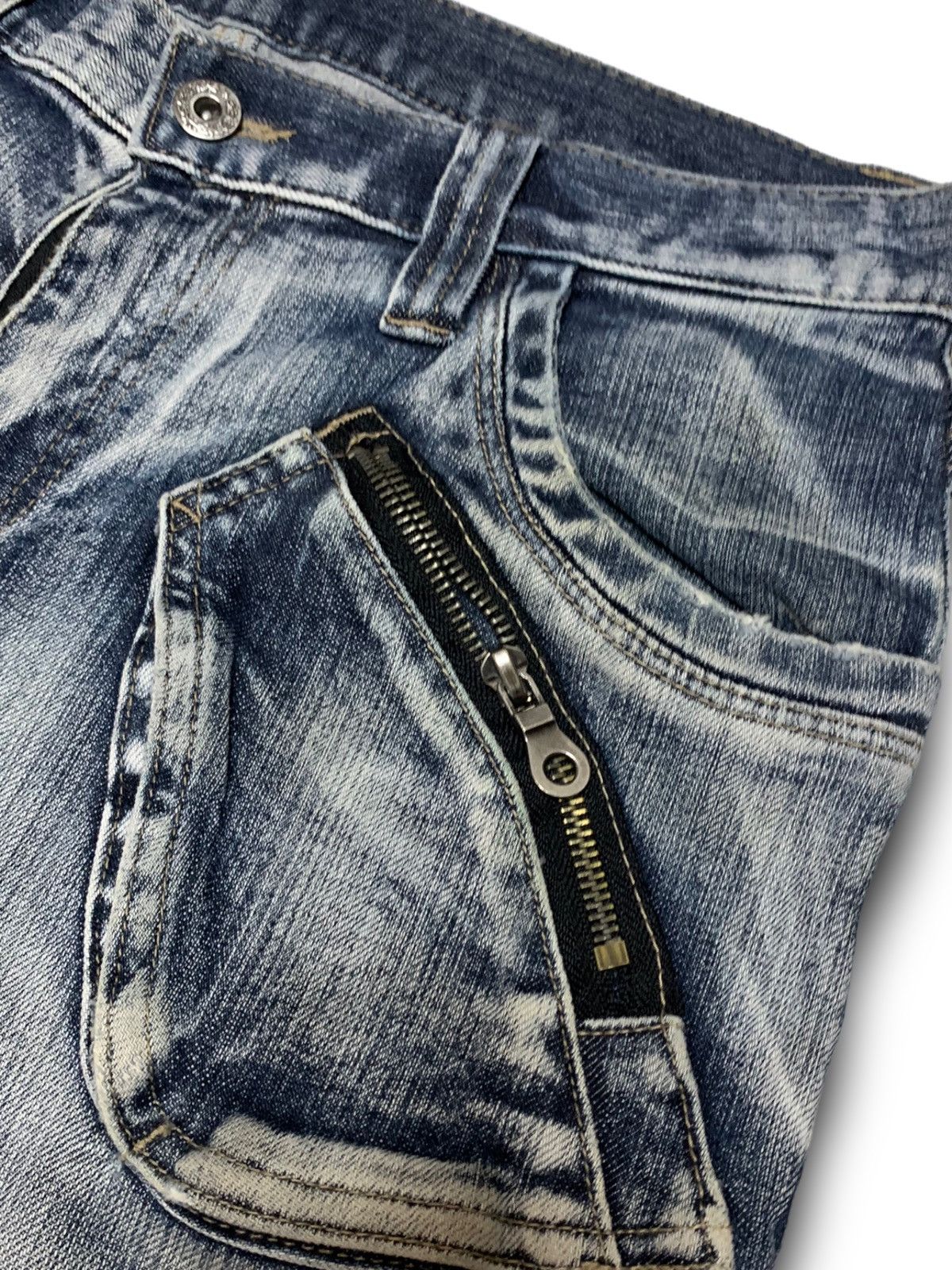 Japanese Brand × PPFM RARE DESIGN PPFM JAPANESE BRAND JEANS DENIM Size US 32 / EU 48 - 9 Thumbnail