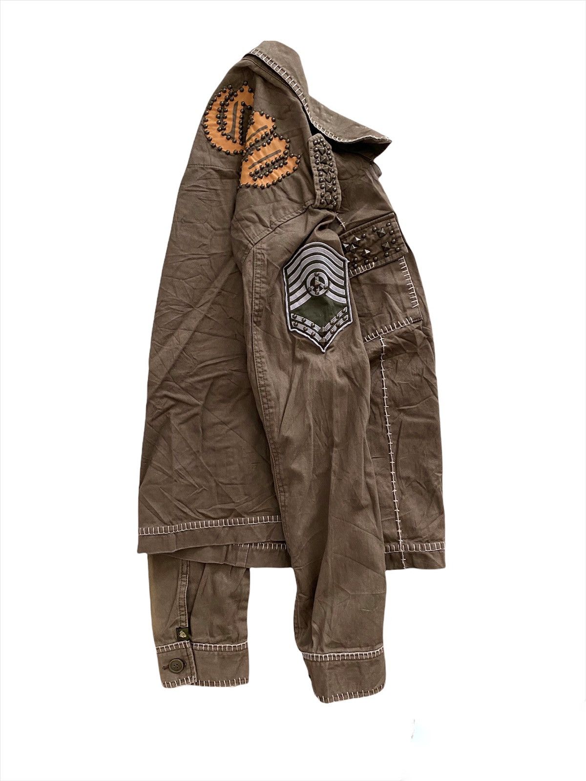 Hysteric Glamour × Japanese Brand × Seditionaries 291295=HOMME Mlilitary Colture Jacket design Punk Size US M / EU 48-50 / 2 - 2 Thumbnail