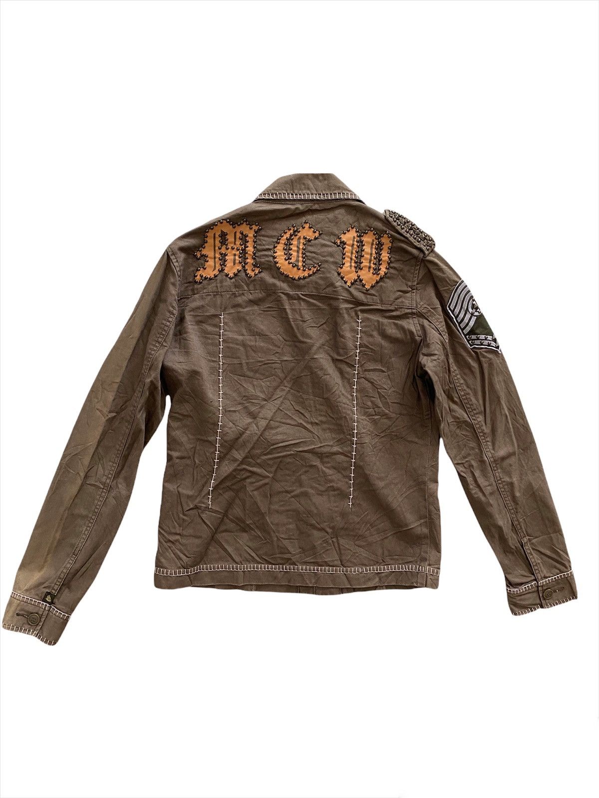 Hysteric Glamour × Japanese Brand × Seditionaries 291295=HOMME Mlilitary Colture Jacket design Punk Size US M / EU 48-50 / 2 - 7 Thumbnail