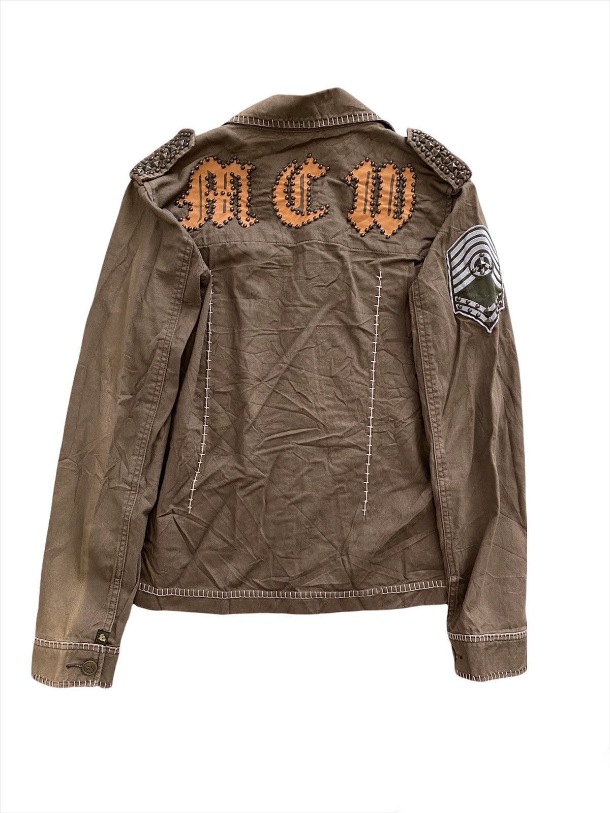 Hysteric Glamour × Japanese Brand × Seditionaries 291295=HOMME Mlilitary Colture Jacket design Punk Size US M / EU 48-50 / 2 - 4 Thumbnail