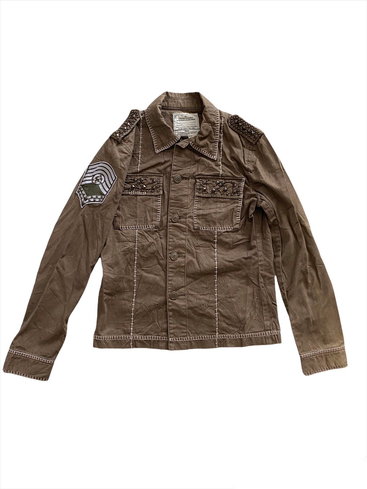 Hysteric Glamour × Japanese Brand × Seditionaries 291295=HOMME Mlilitary Colture Jacket design Punk Size US M / EU 48-50 / 2 - 5 Thumbnail