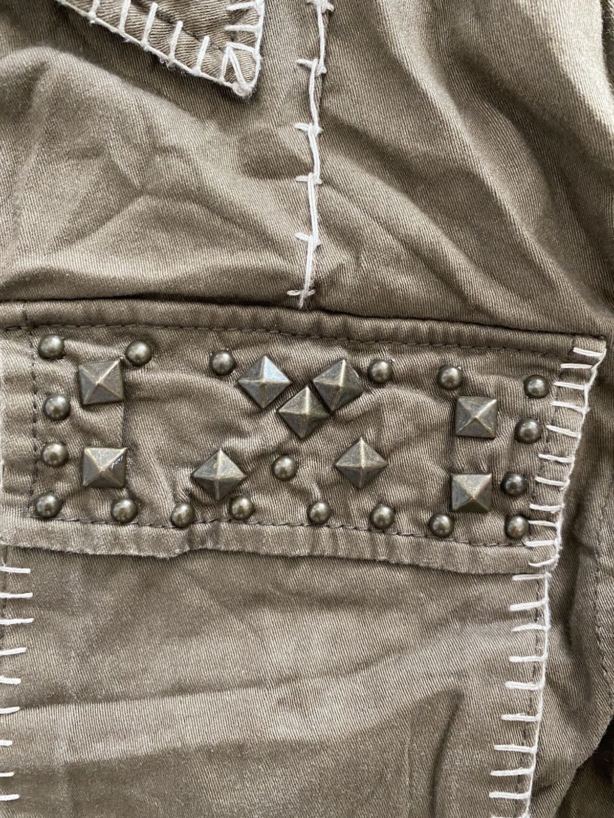 Hysteric Glamour × Japanese Brand × Seditionaries 291295=HOMME Mlilitary Colture Jacket design Punk Size US M / EU 48-50 / 2 - 16 Thumbnail